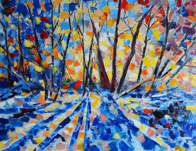 Winter Sun - Valeria Radzievska