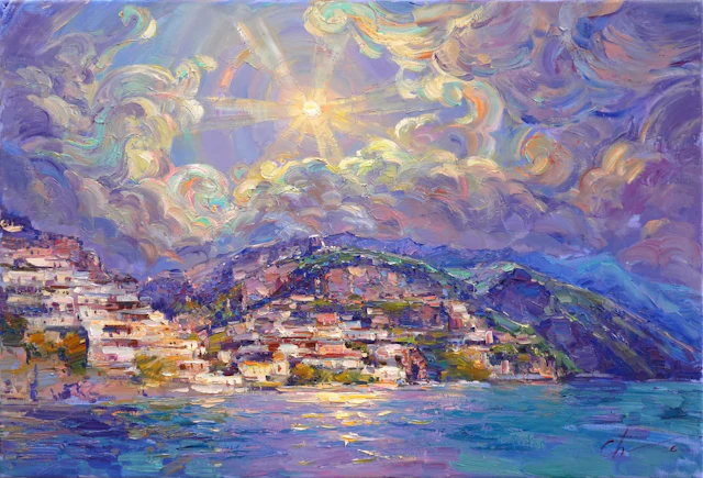 Cold Distance of the Coast - Sergei Chernyakovsky