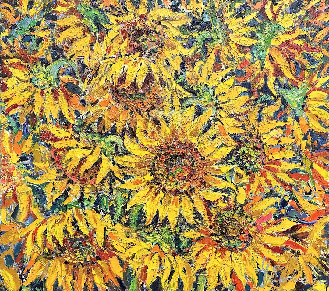 ""Sunflowers"" - Andrii Chebotaru