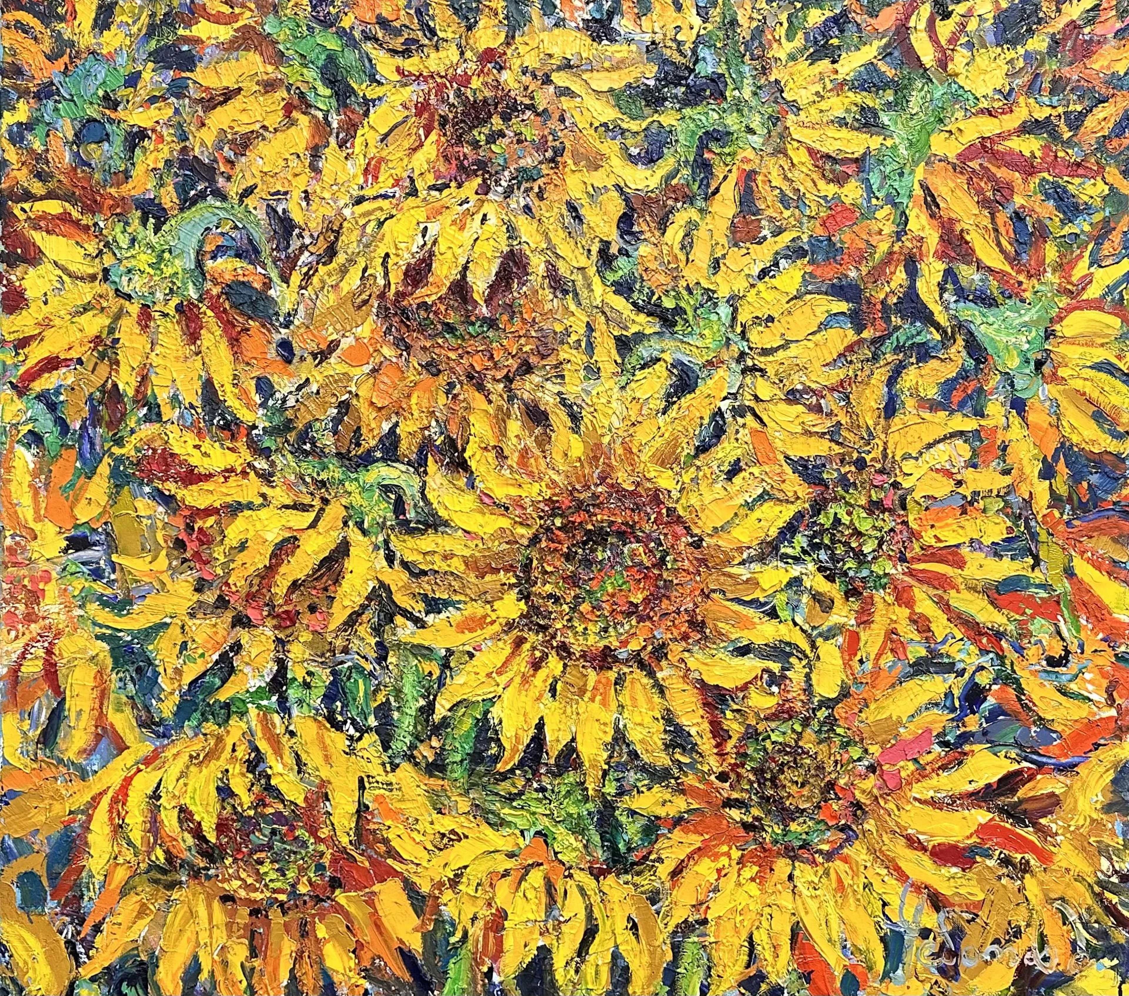 ""Sunflowers"" - Andrii Chebotaru