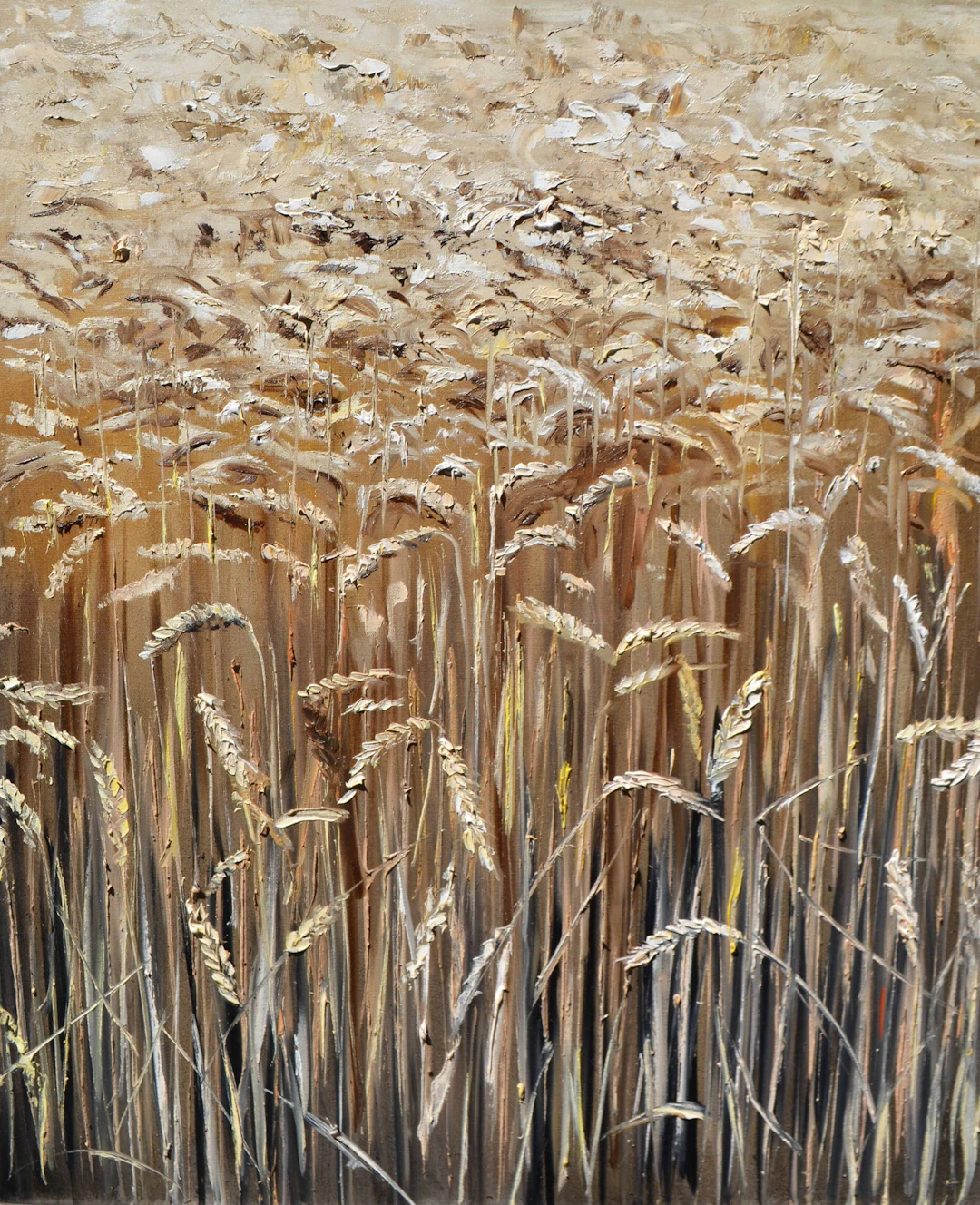 Golden Wheat - Valeria Radzievska