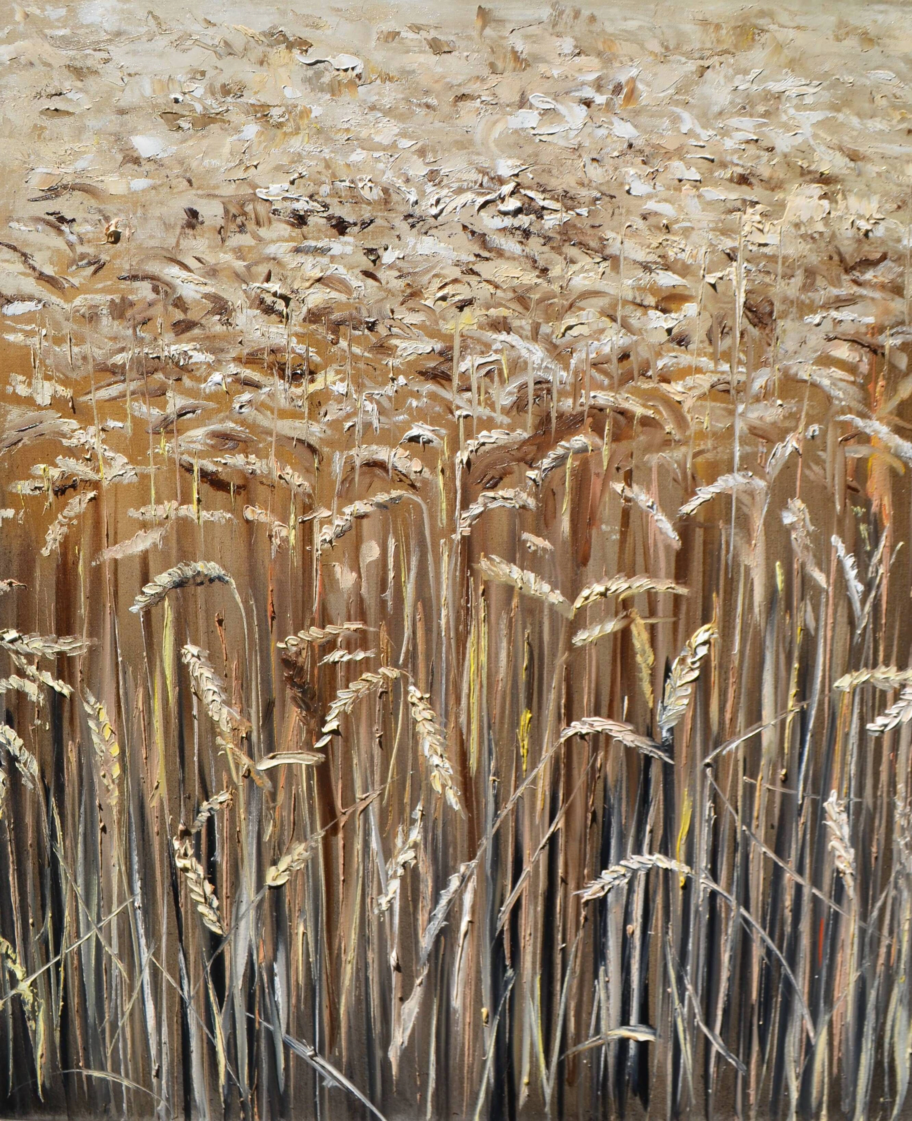 Golden Wheat - Valeria Radzievska