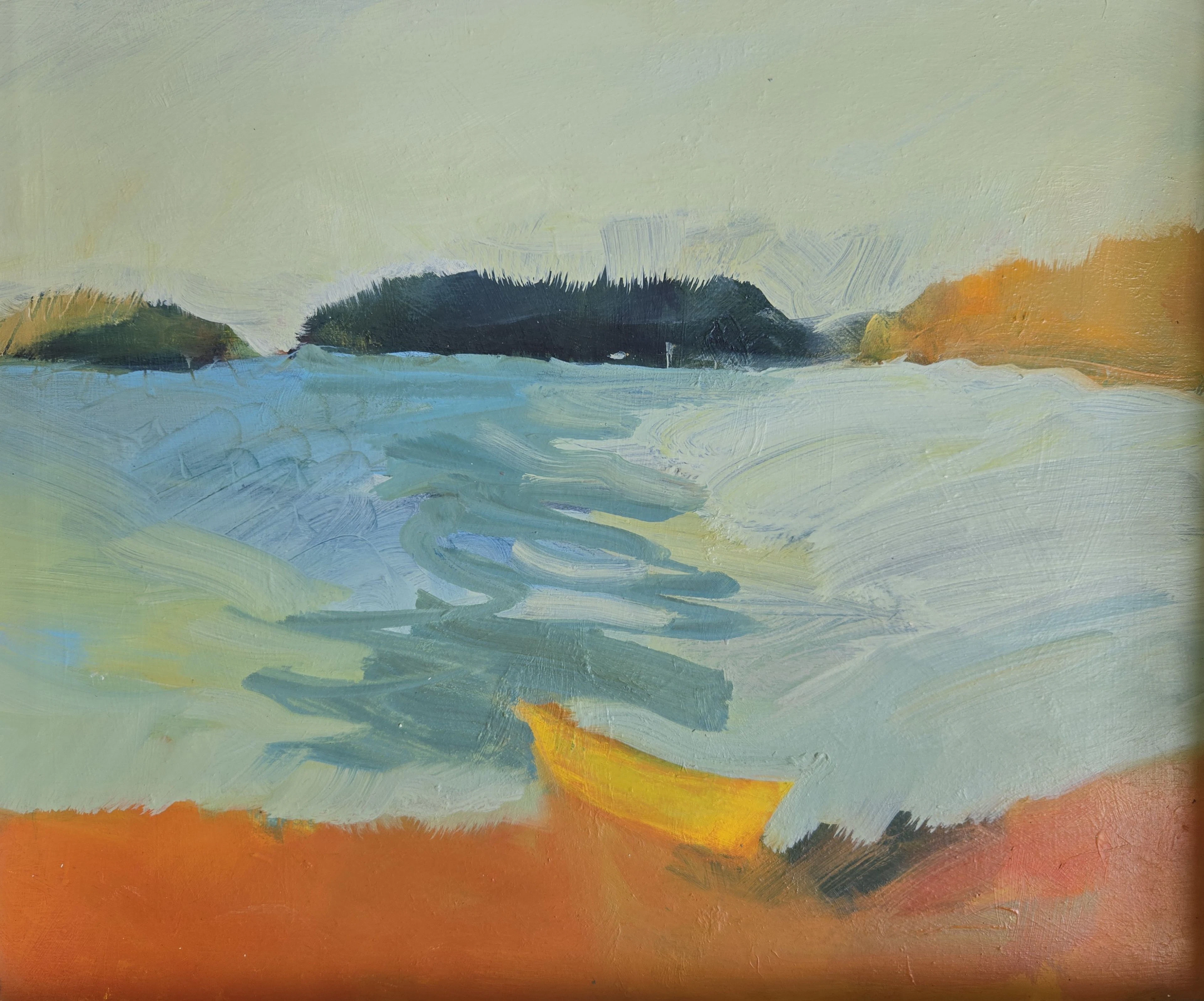 yellow canoe - LAUREN ACTON
