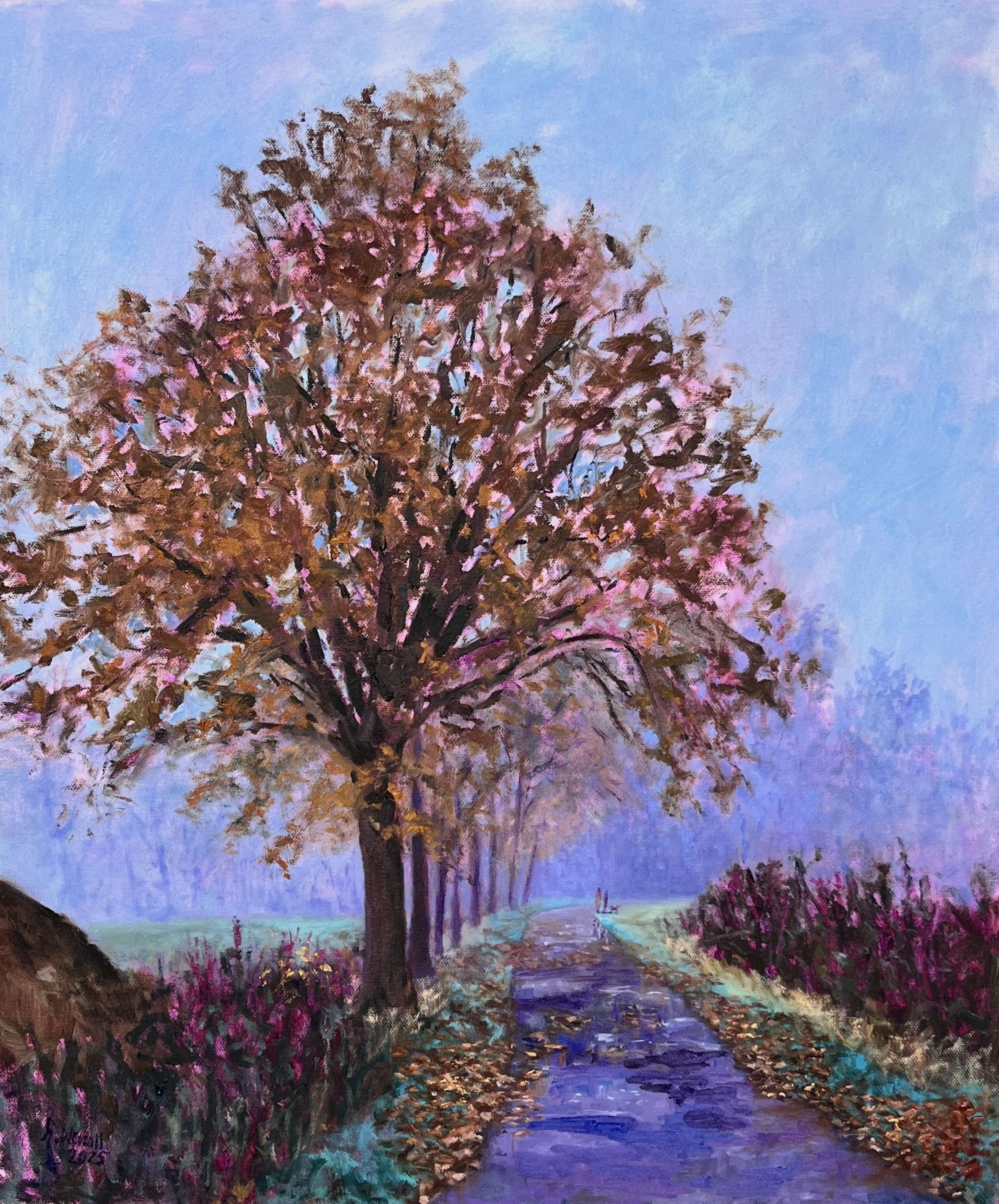 Autumn on the Weserberg - Gary Westall
