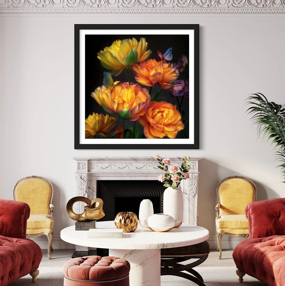 Butterfly Garden 34 - Michael Filonow
