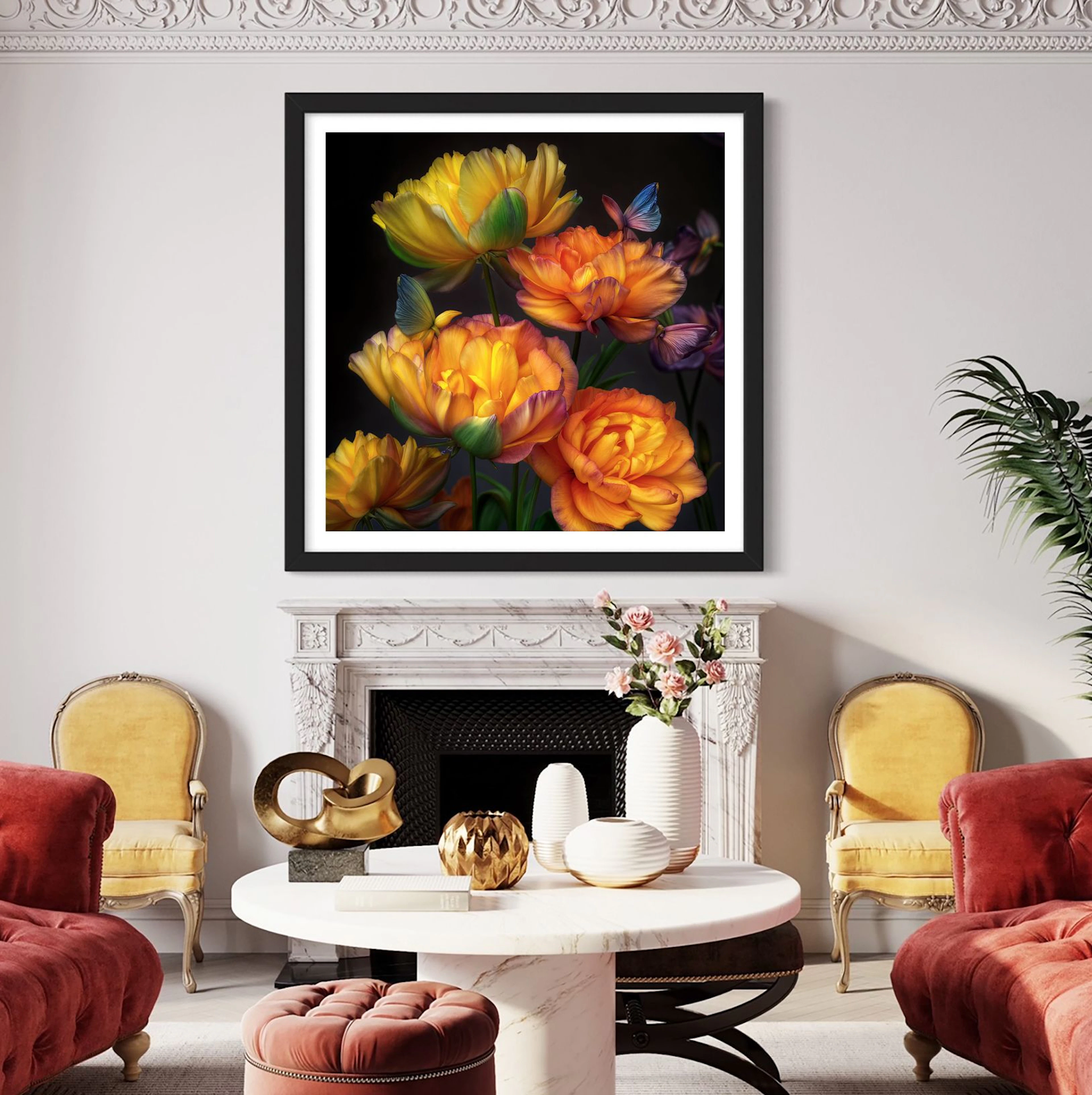 Butterfly Garden 34 - Michael Filonow