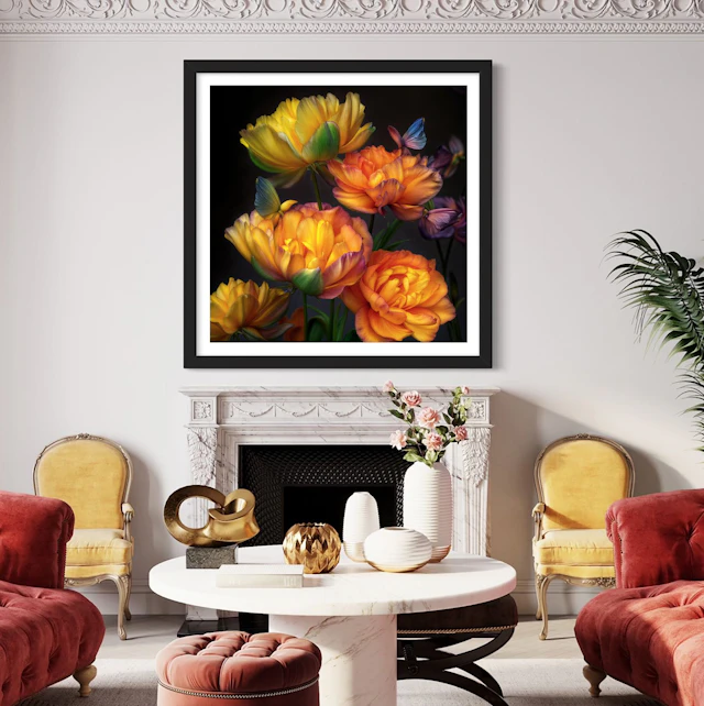 Butterfly Garden 34 - Michael Filonow