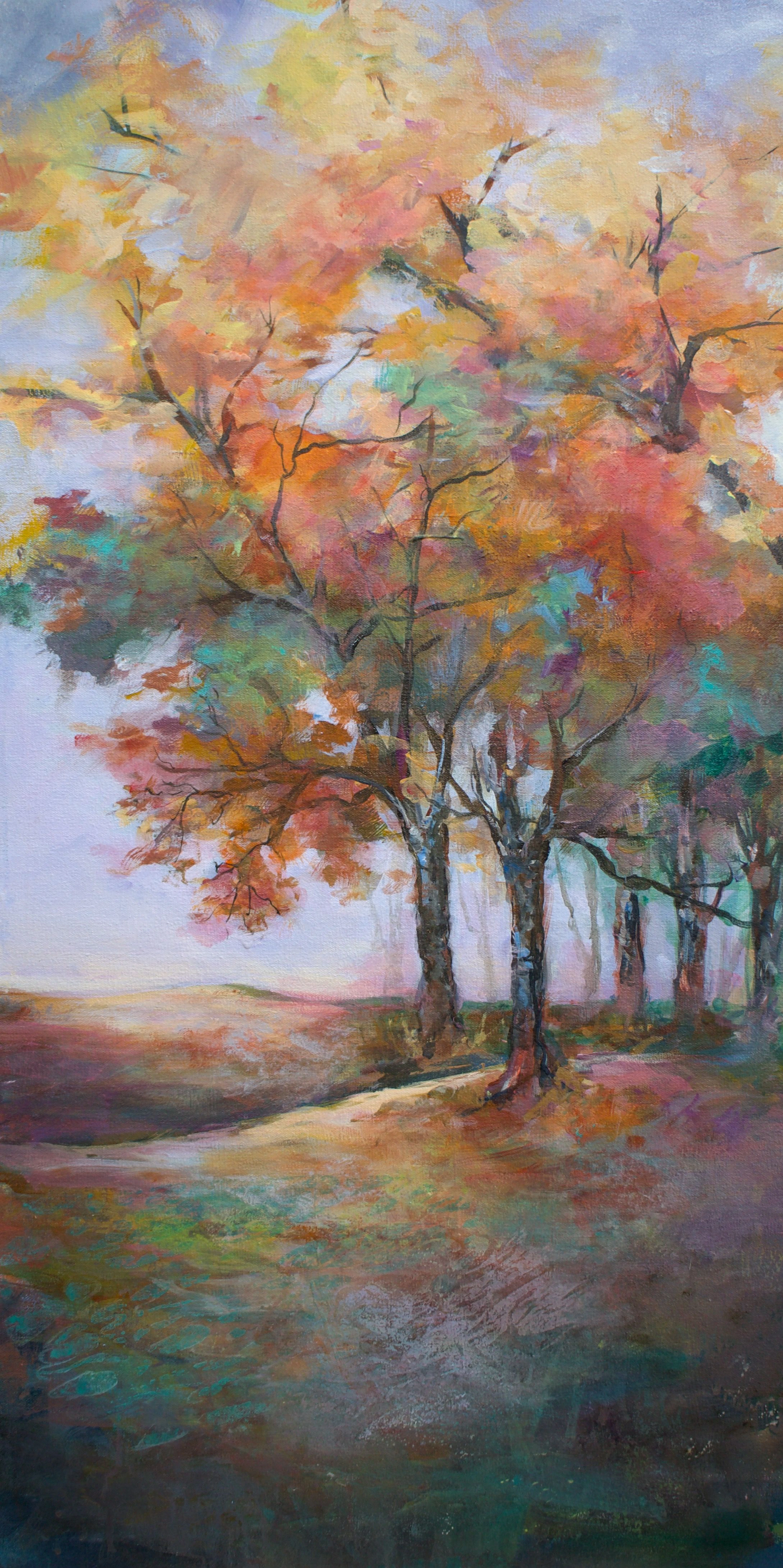 Under An Autumn Sky - Karen Hale