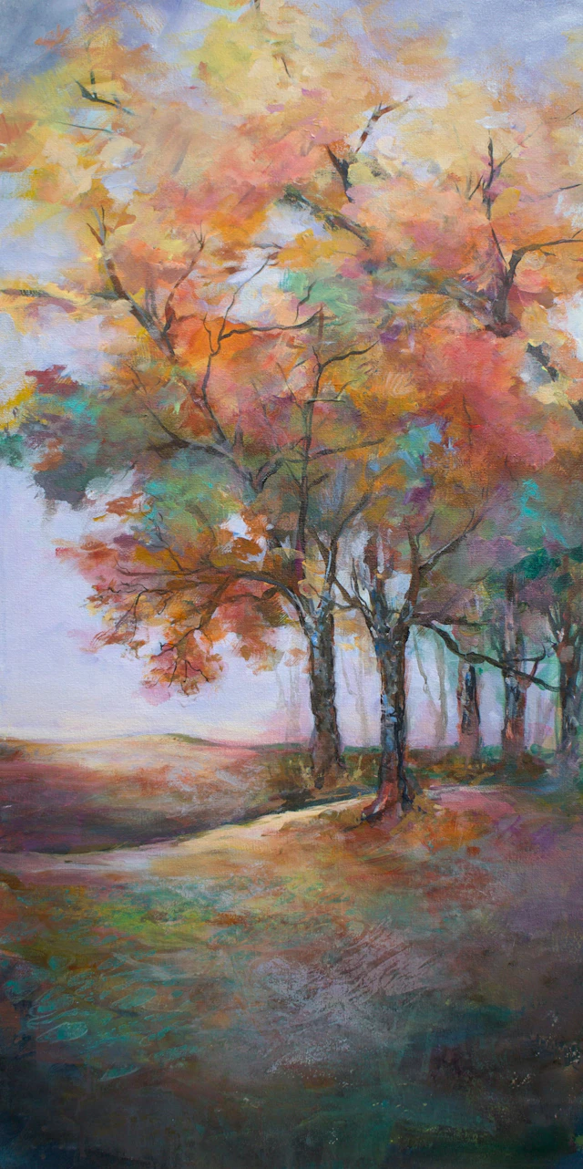 Under An Autumn Sky - Karen Hale