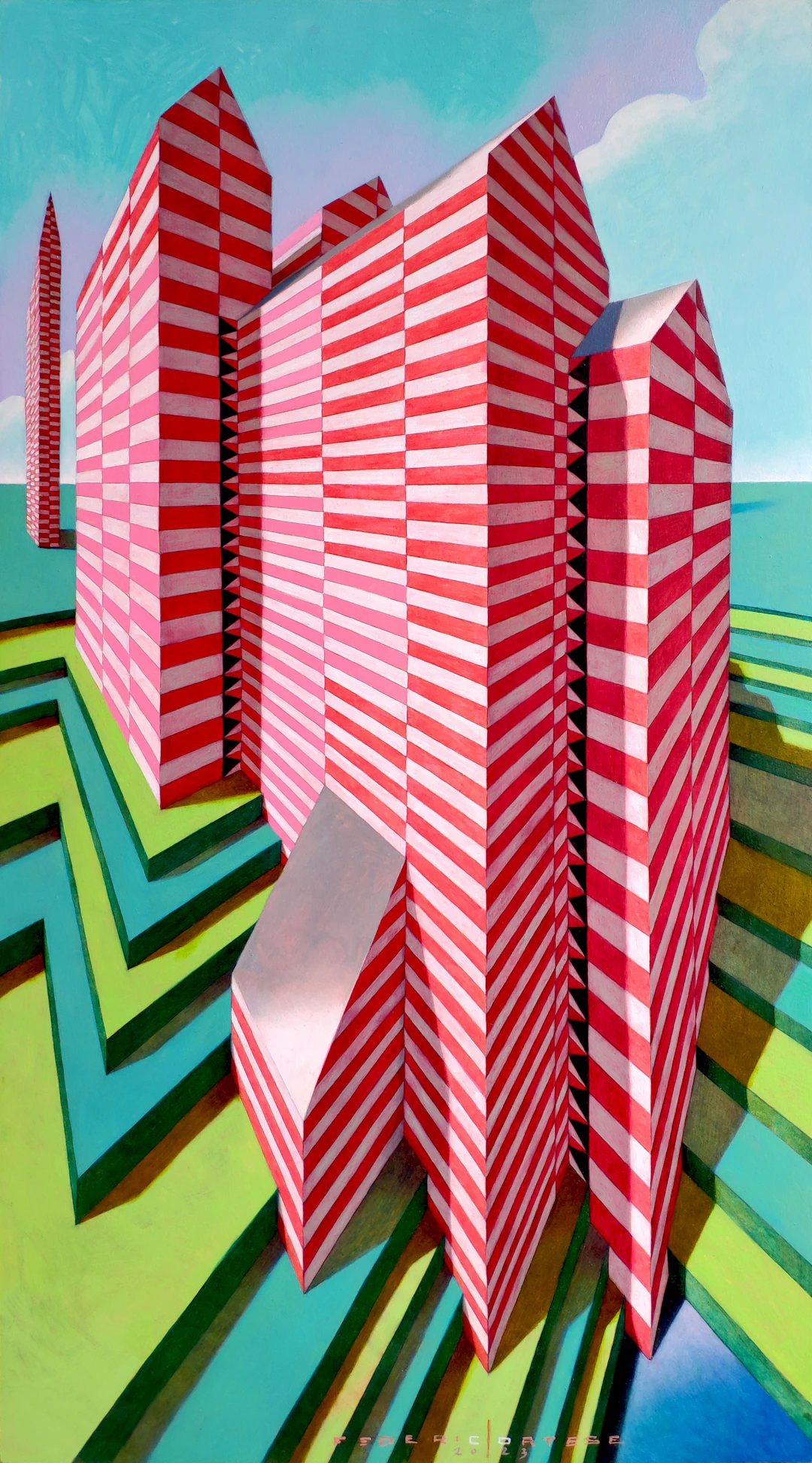 The castle - federico cortese