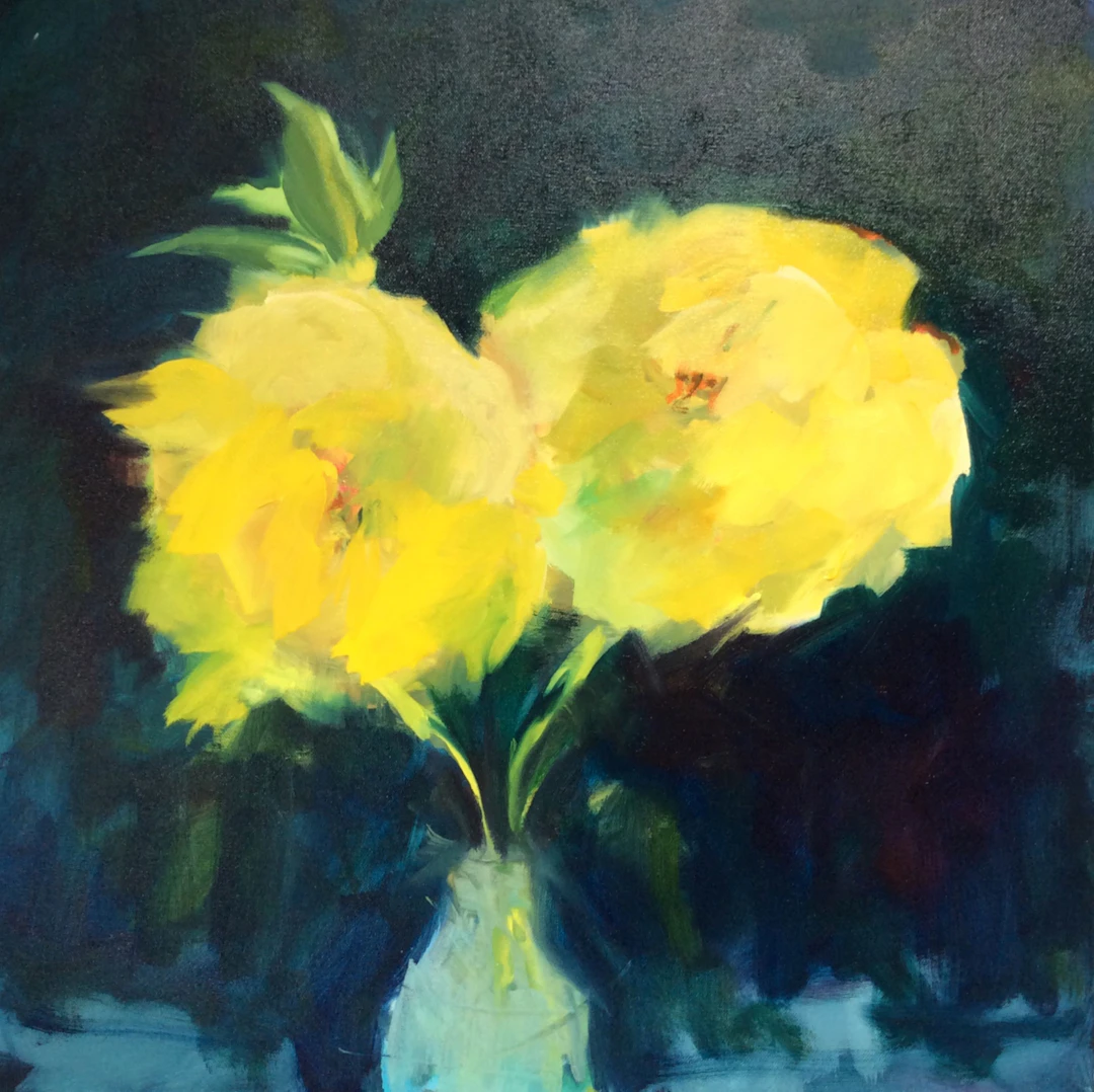 Peony Power - LAUREN ACTON