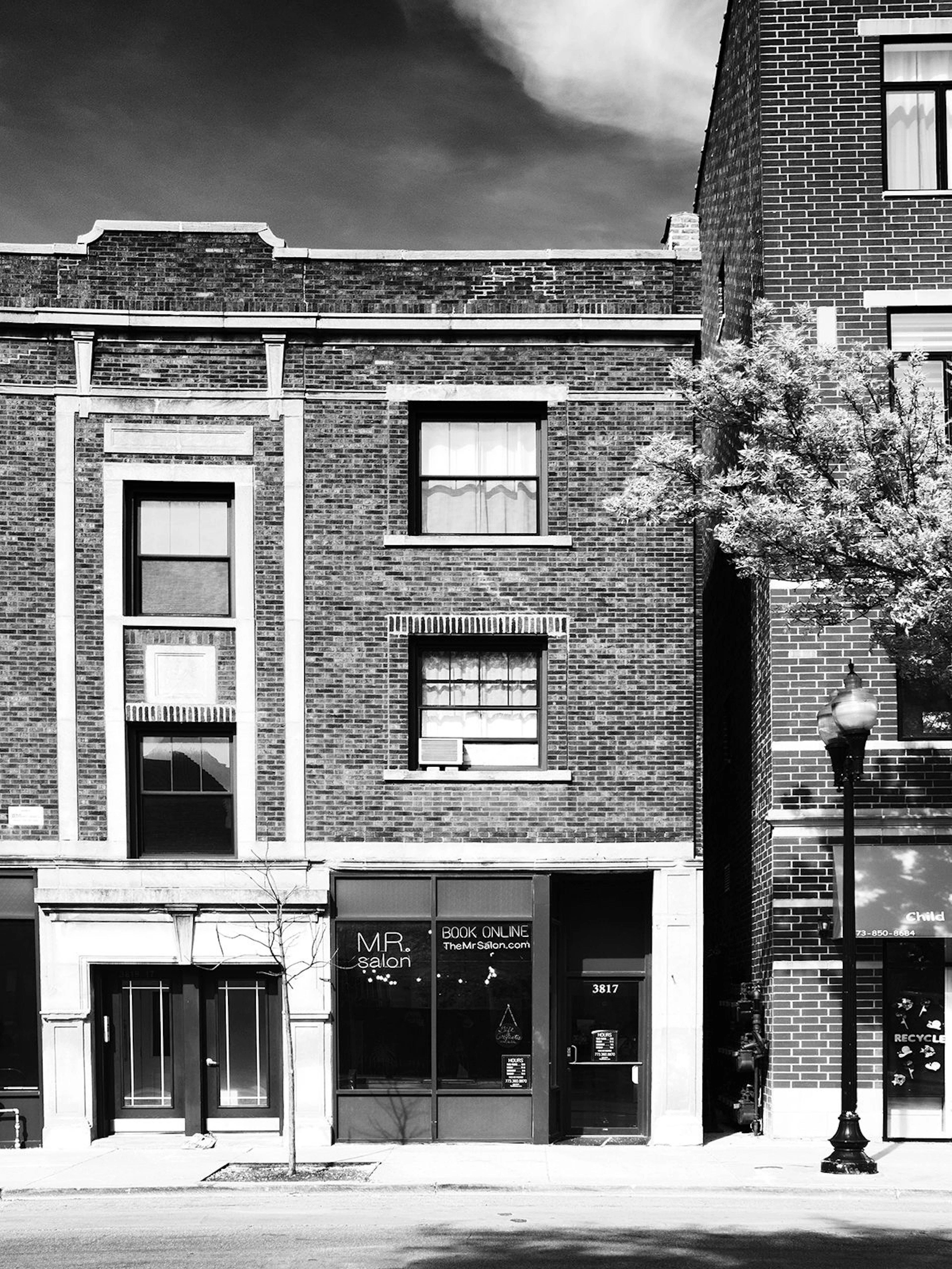 BARBERSHOP BACK IN BUSINESS Chicago IL - William Dey