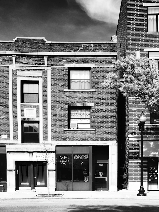 BARBERSHOP BACK IN BUSINESS Chicago IL - William Dey