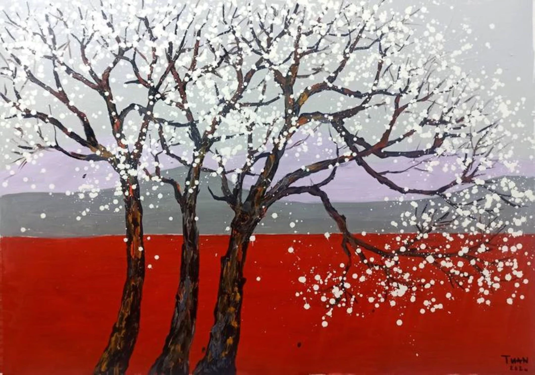 Spring trees landscape - LE ANH TUAN