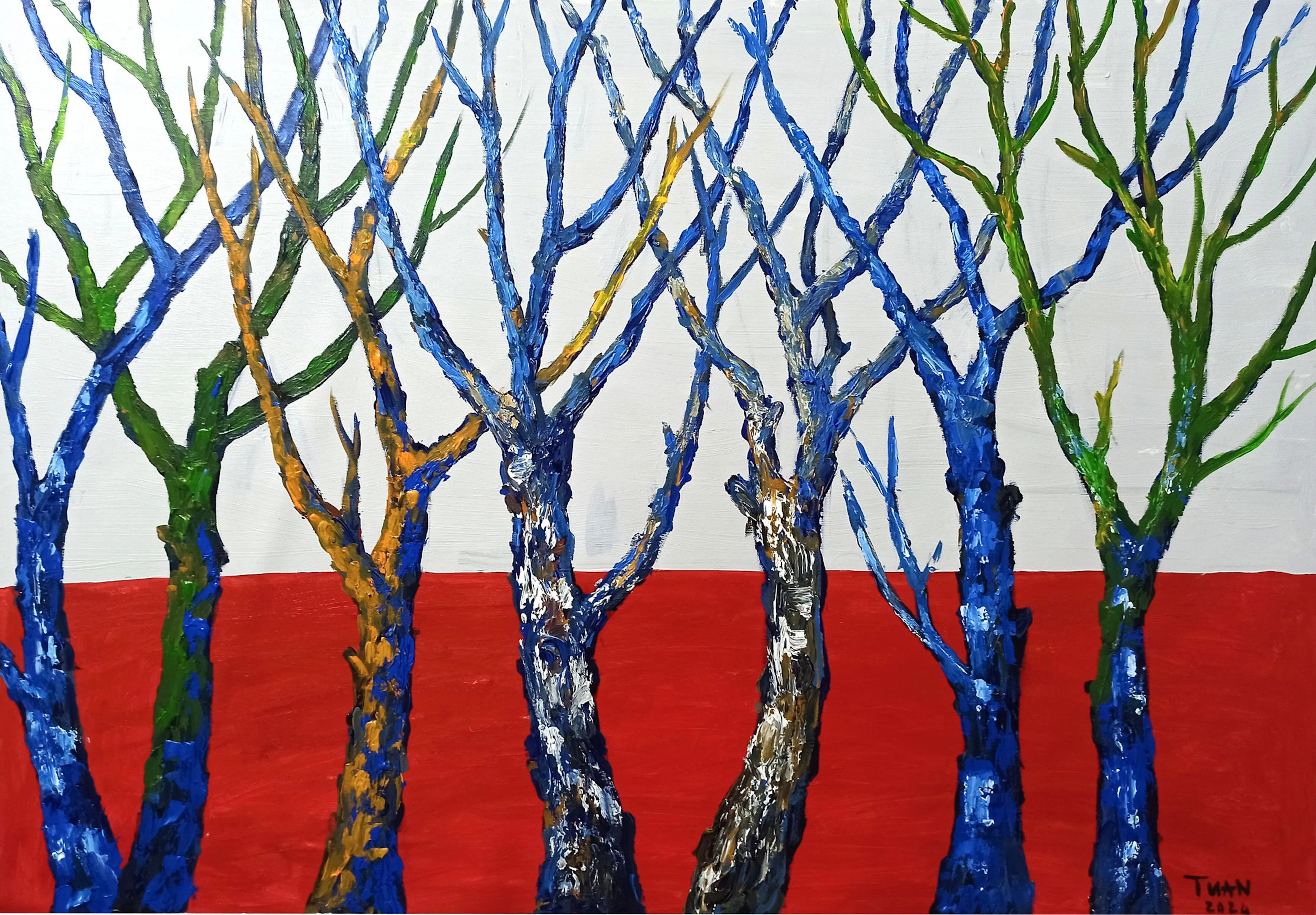 Trees landscape - LE ANH TUAN