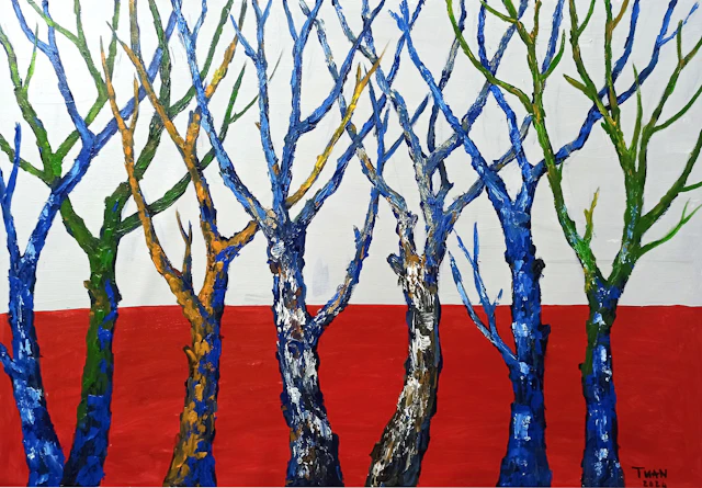 Trees landscape - LE ANH TUAN