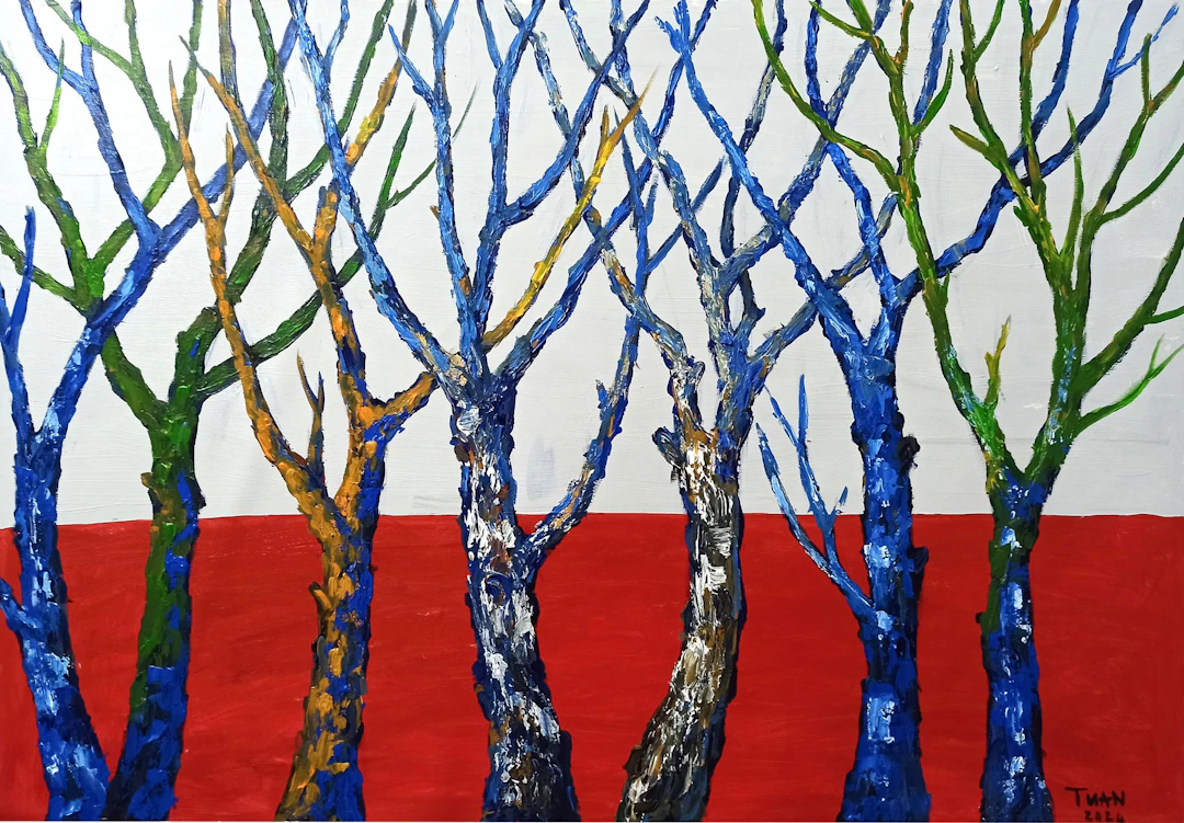 Trees landscape - LE ANH TUAN