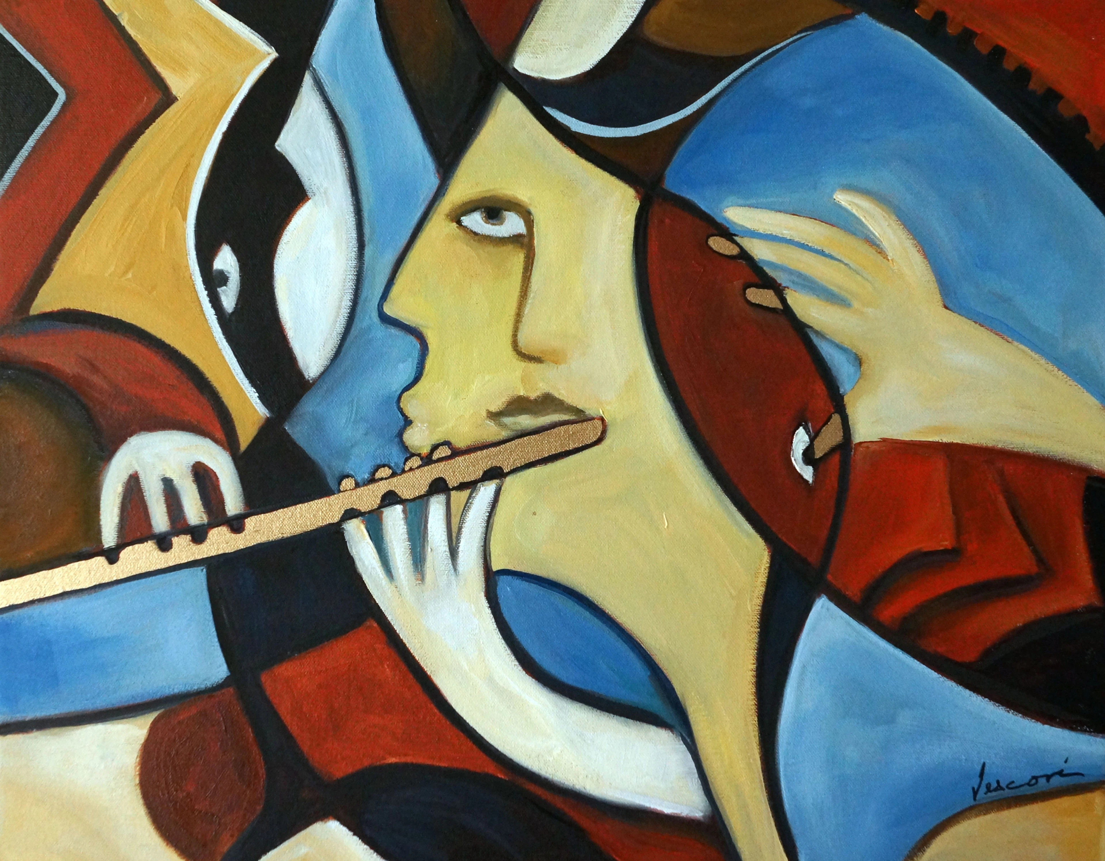 The Golden Flautist - Valerie Vescovi