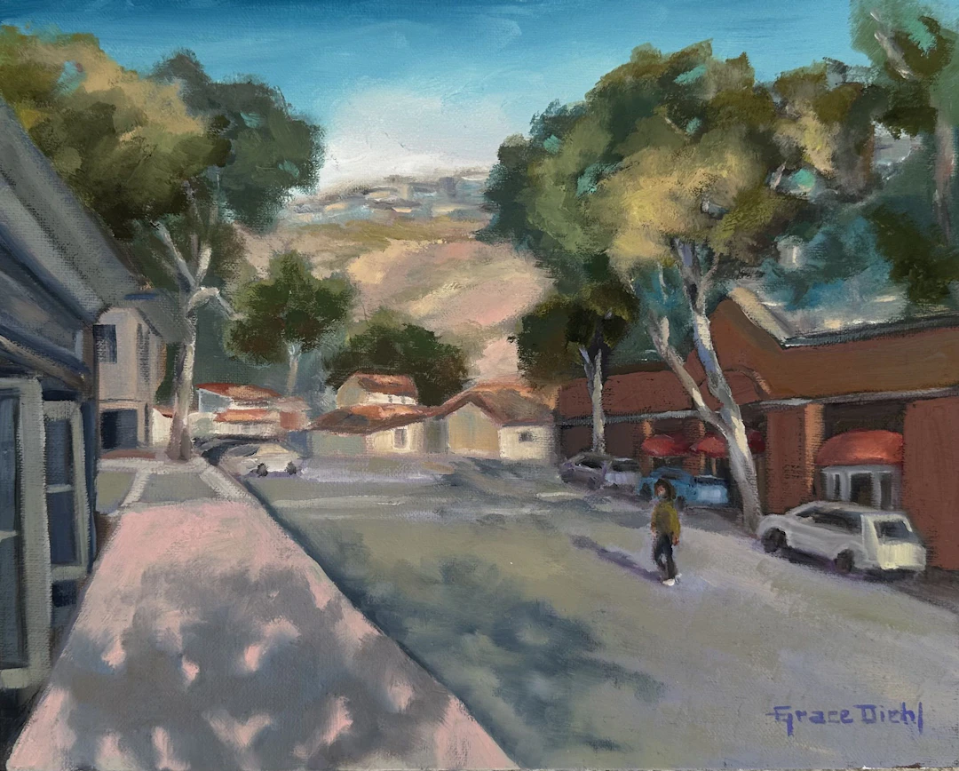 Forest Avenue - Grace Diehl