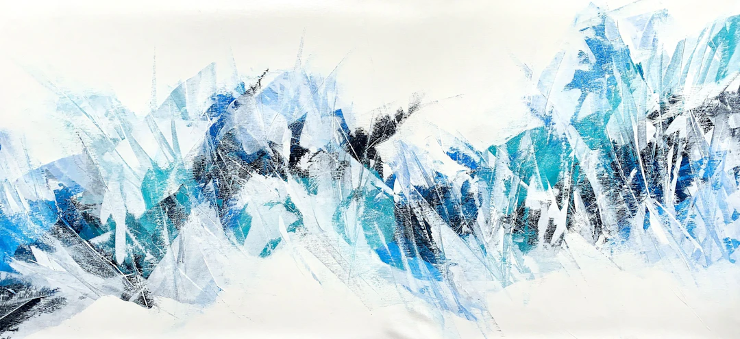 Beyond the blue sea no. 2024 - Anita Kaufmann