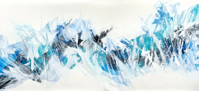 Beyond the blue sea no. 2024 - Anita Kaufmann