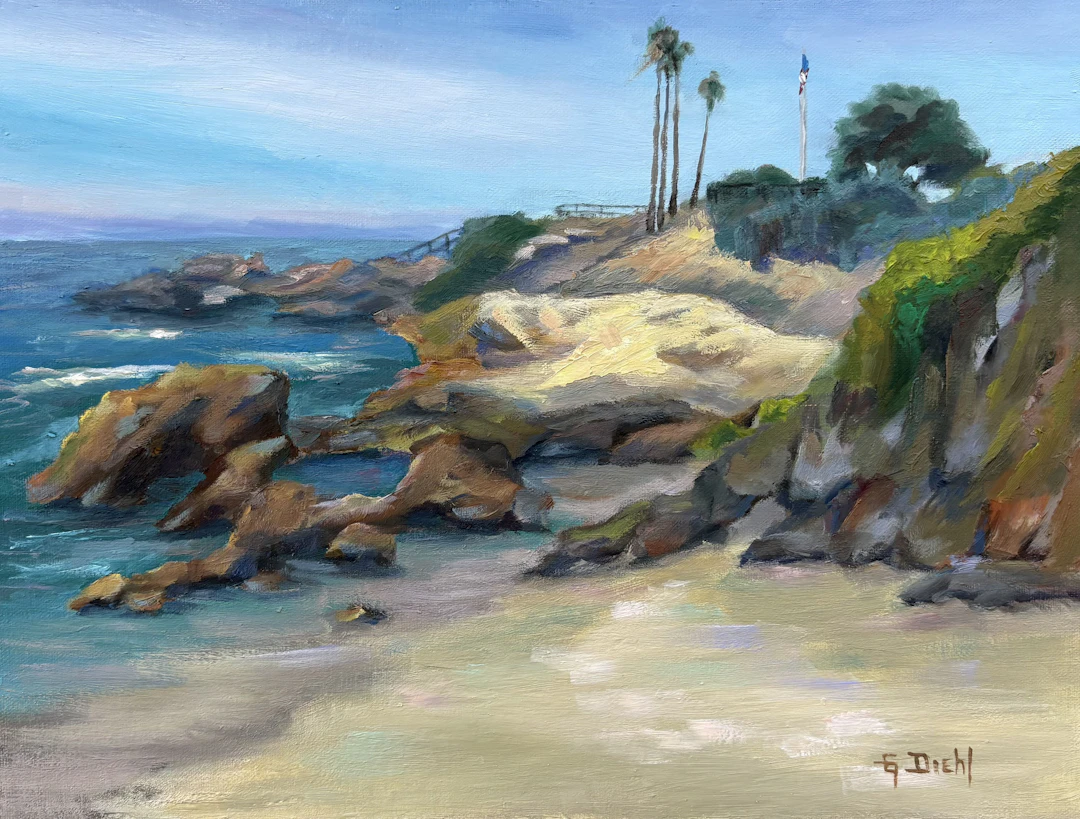 Rockpile Beach 2 - Grace Diehl