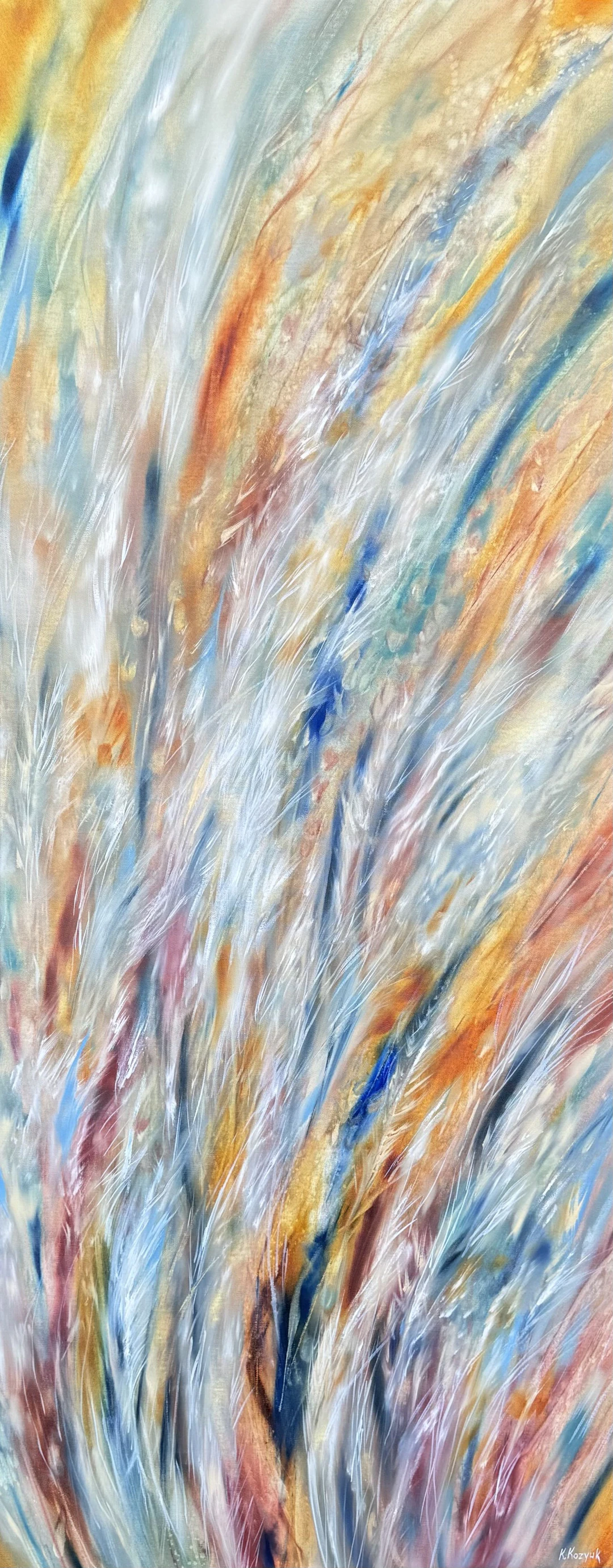 Heaven's Feathers II - Khrystyna Kozyuk