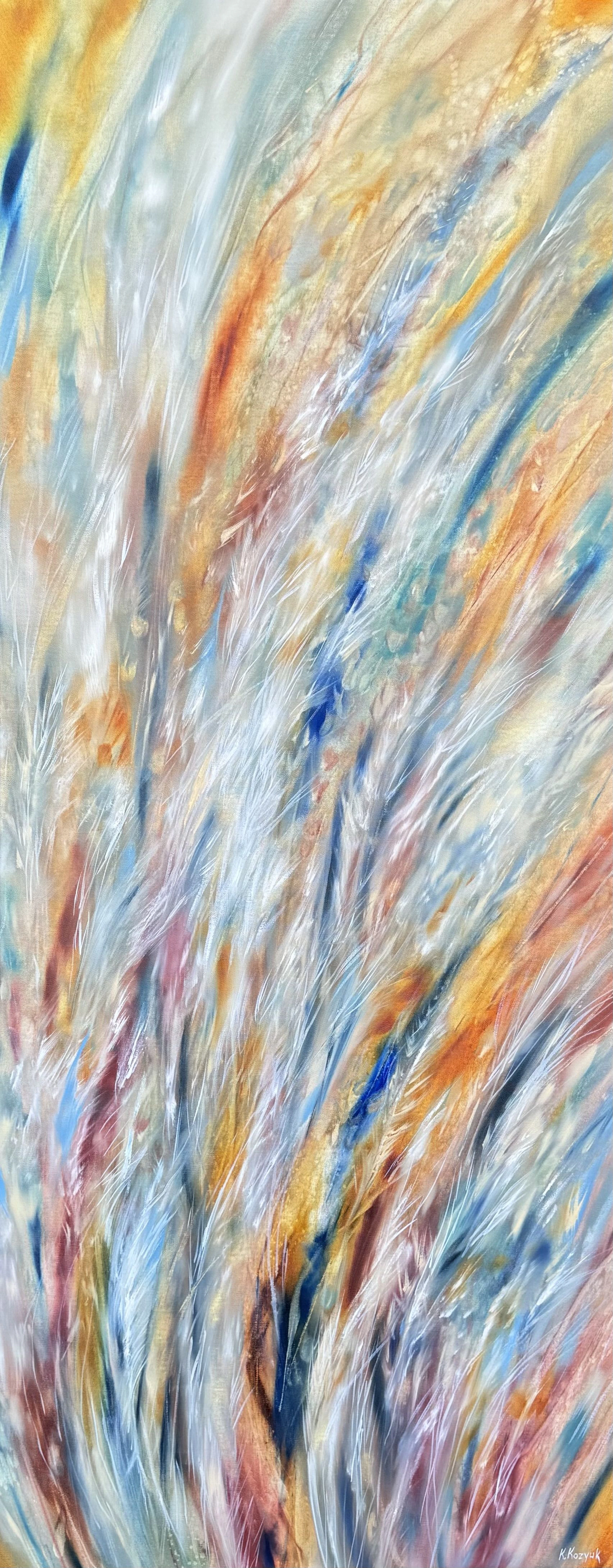 Heaven's Feathers II - Khrystyna Kozyuk
