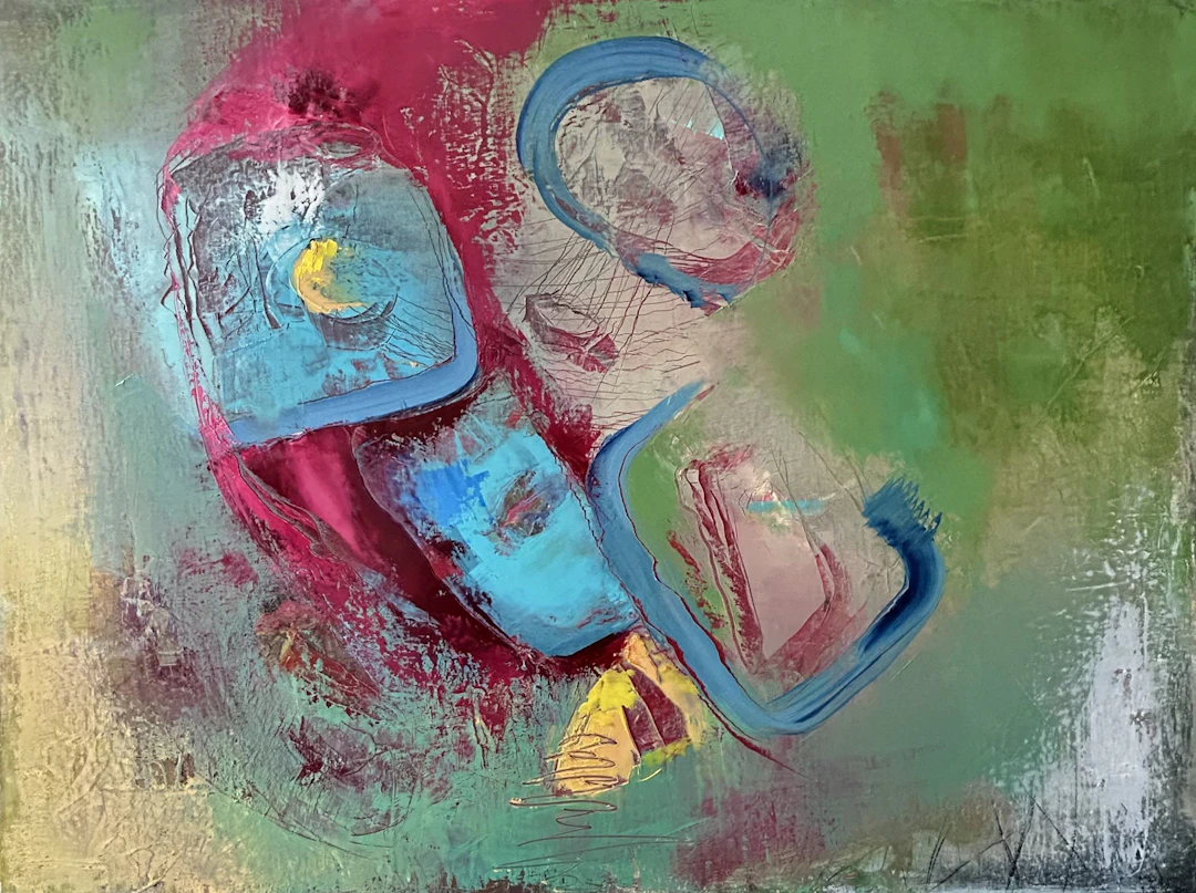 Colored rhythms - Ludmila Budanov