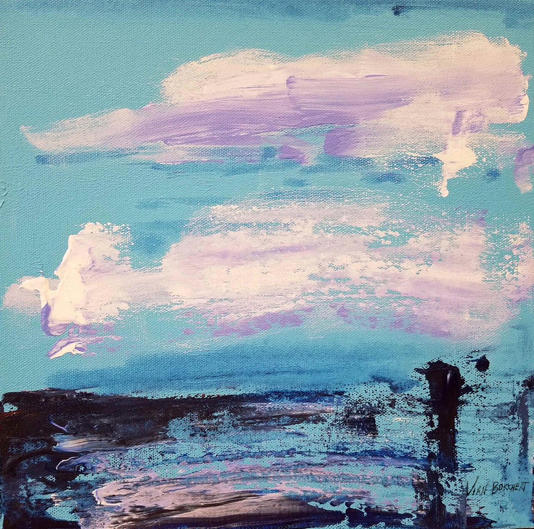Lavender Clouds - Vian Borchert