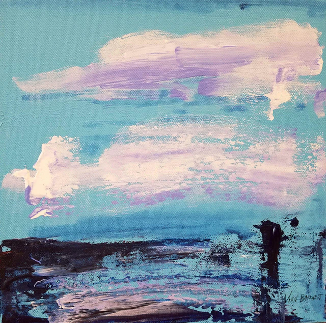 Lavender Clouds - Vian Borchert