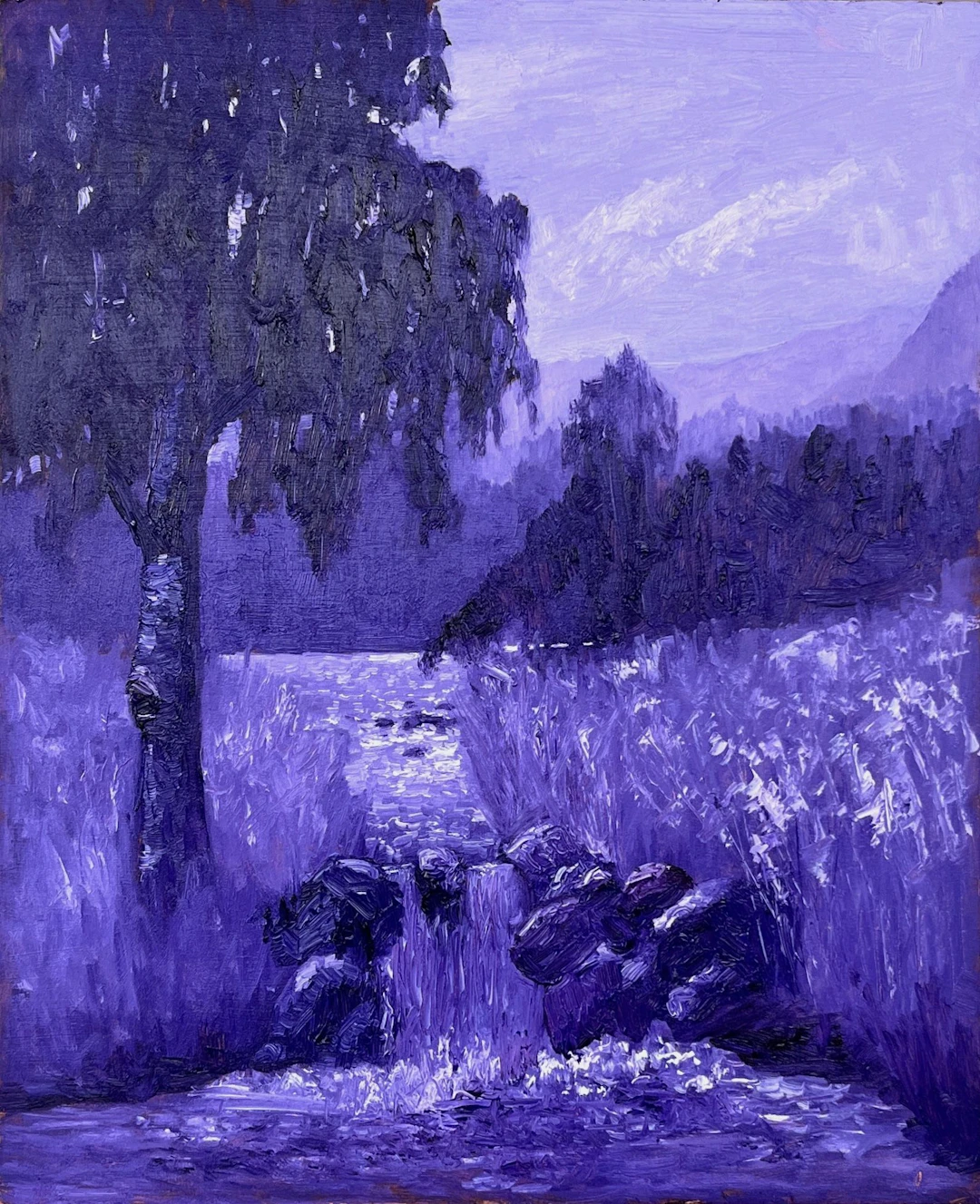 Violet Retreat - Gary Westall
