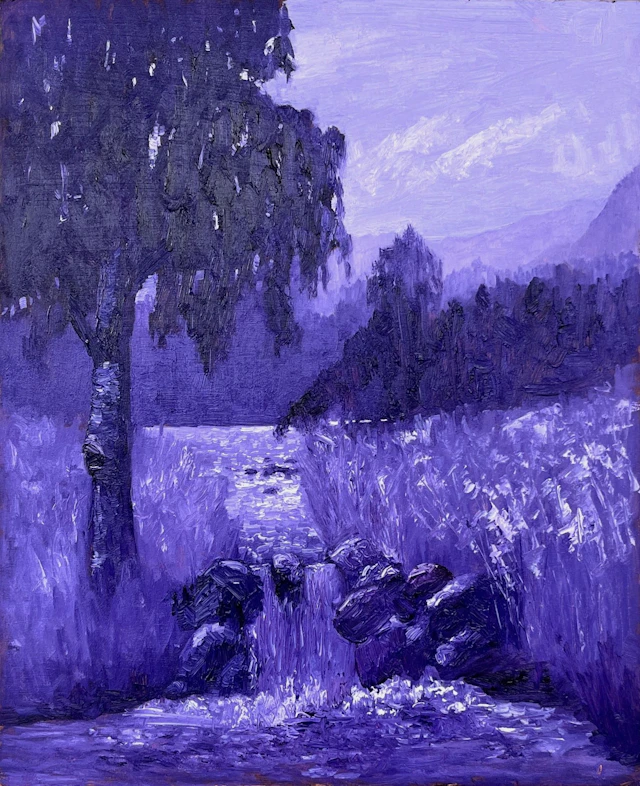 Violet Retreat - Gary Westall