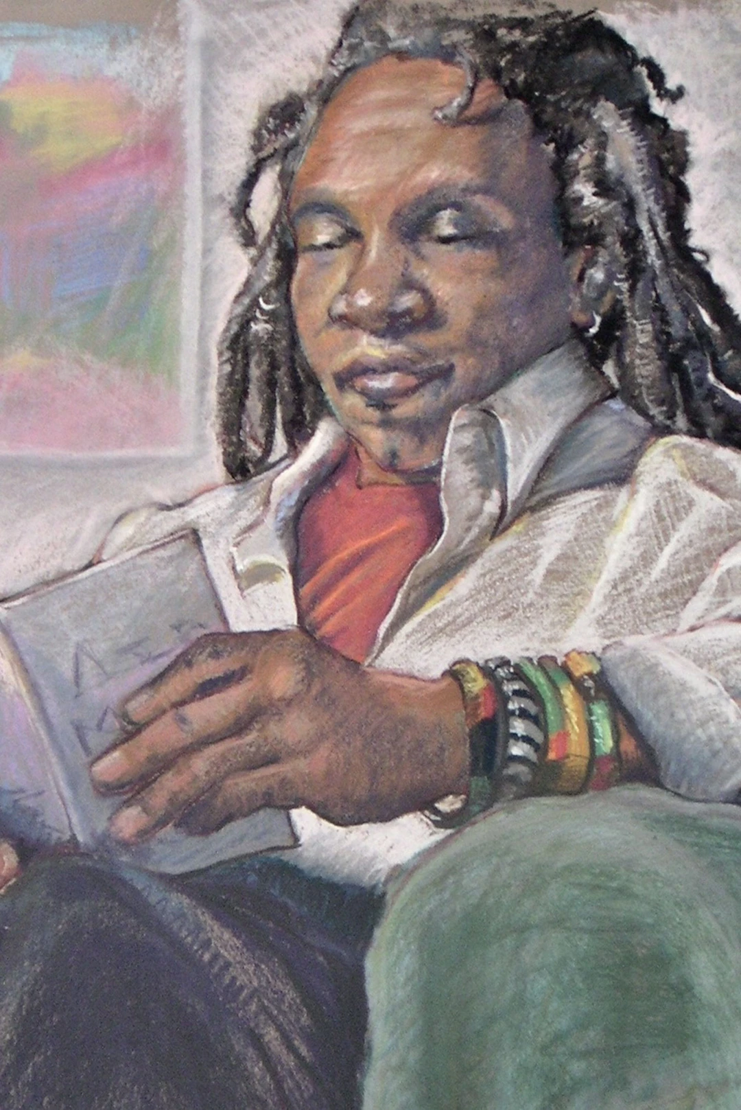 Poetry Reading Author - Bronle Crosby