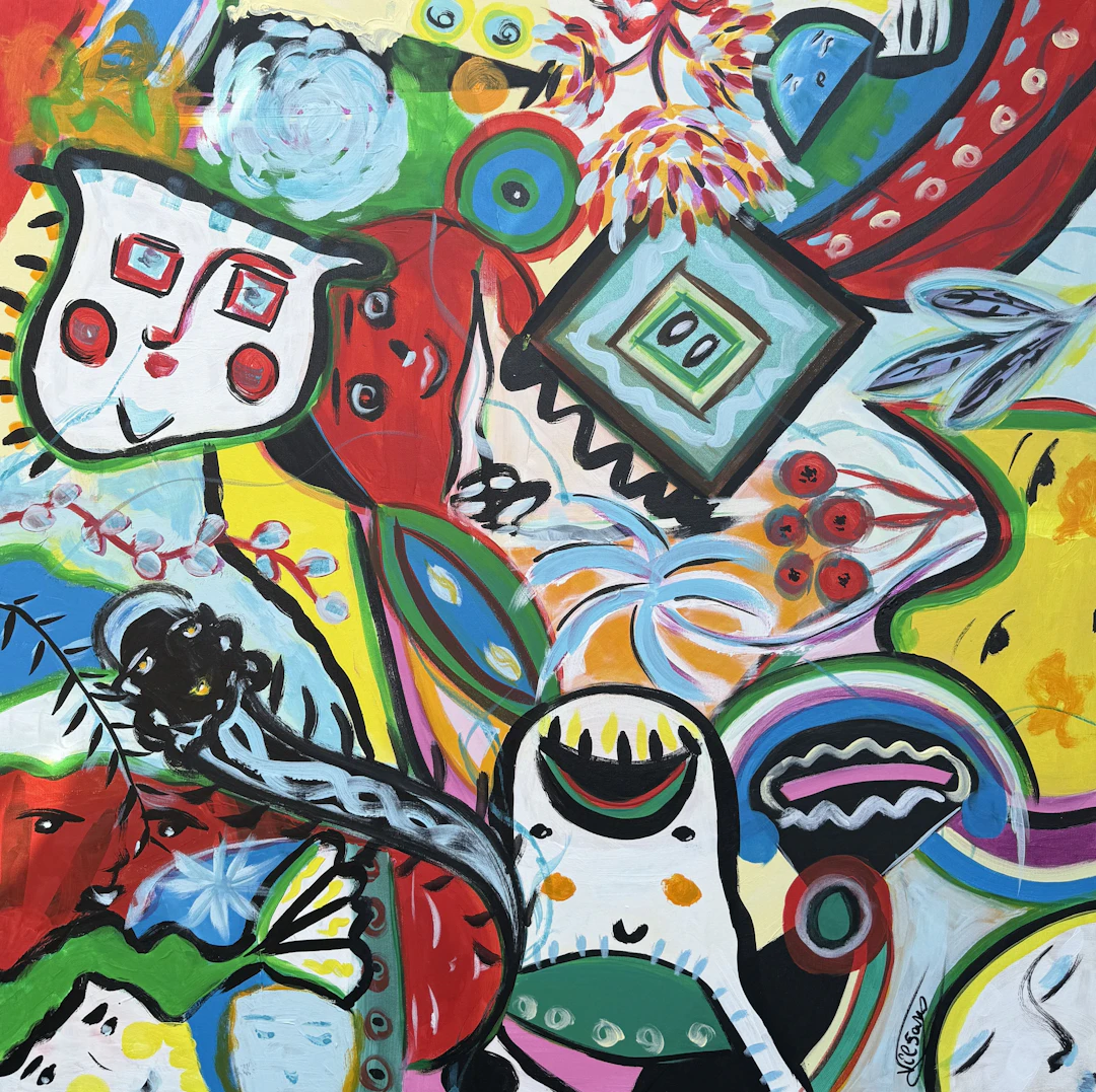 Joyfulness 2 - Veronica Vilsan