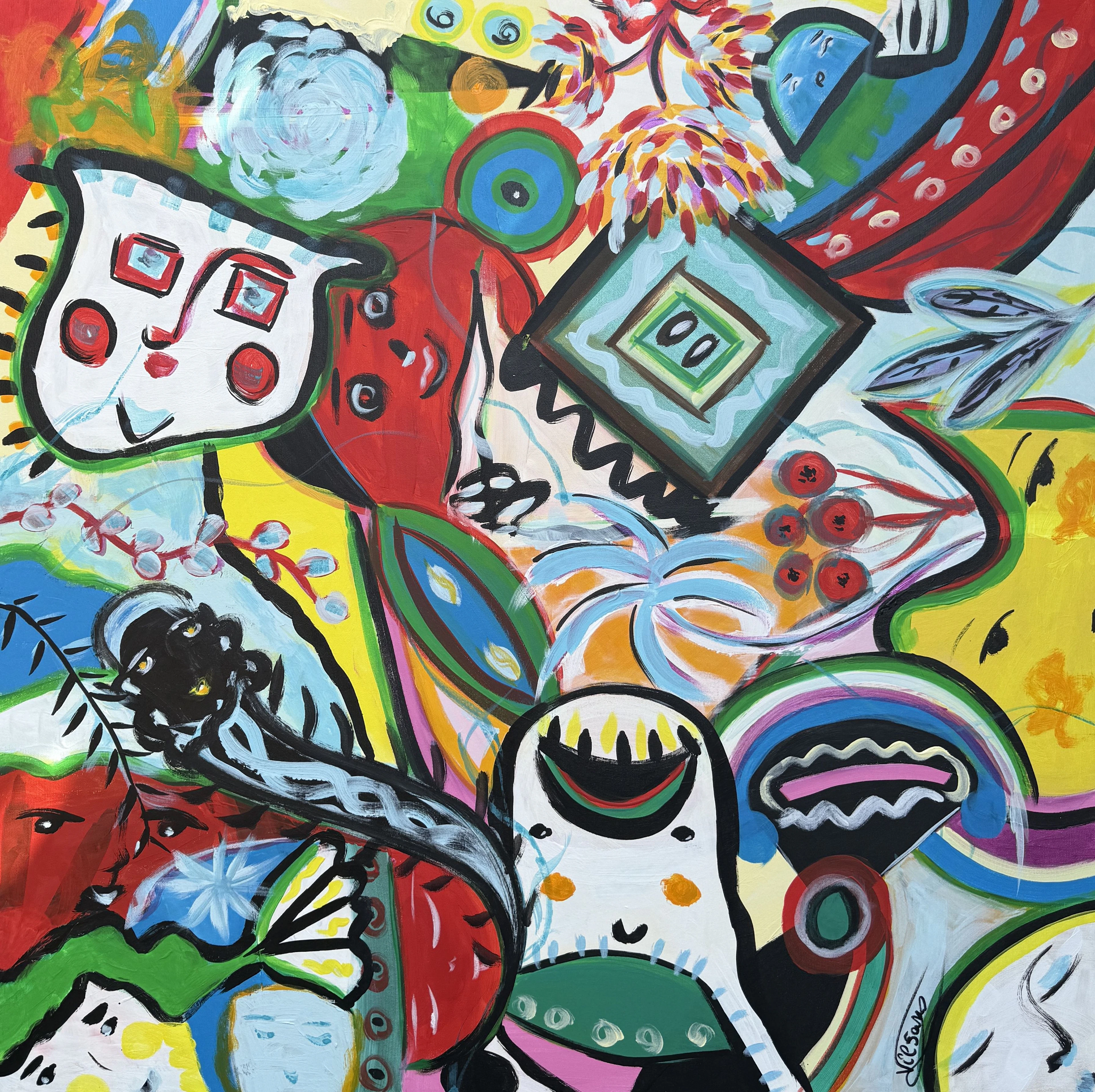 Joyfulness 2 - Veronica Vilsan