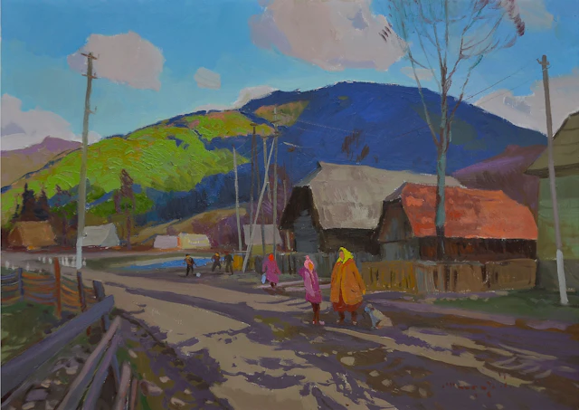 Polyana Village Square - Alexander Shandor
