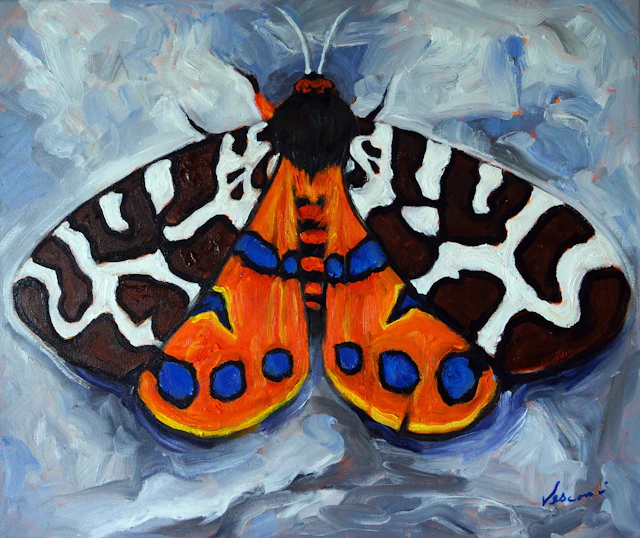 Papillon Tigre les Jardins - Valerie Vescovi