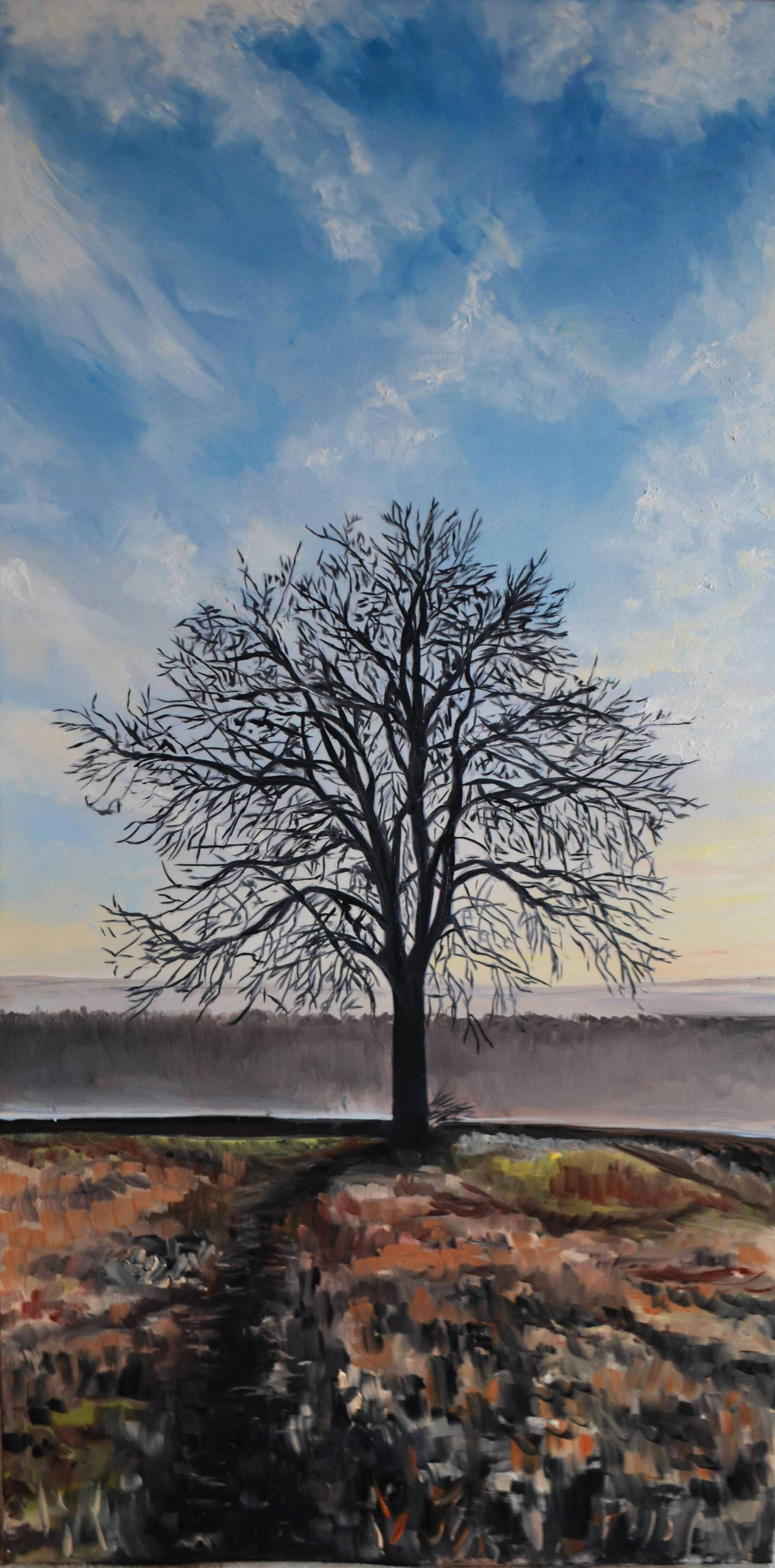 Windows: Morning Tree - Valeria Radzievska