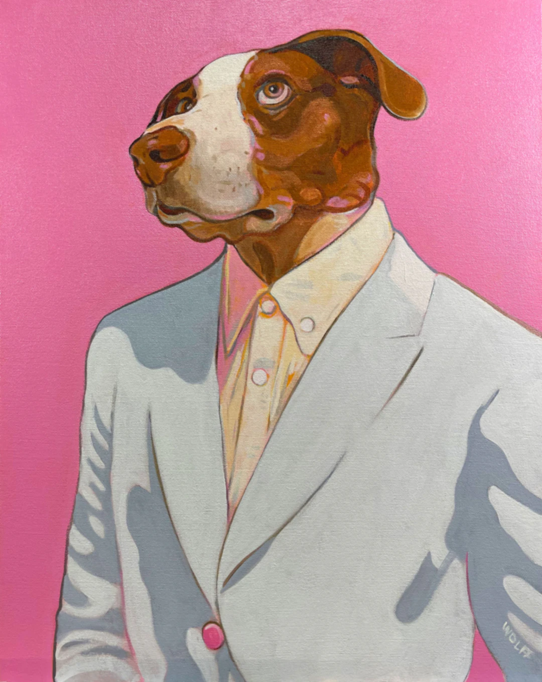 Dog Walk - Dwayne Wolff