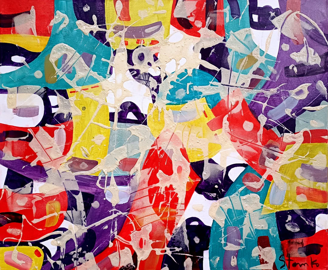 Abstract composition-I - Stanislav Bojankov