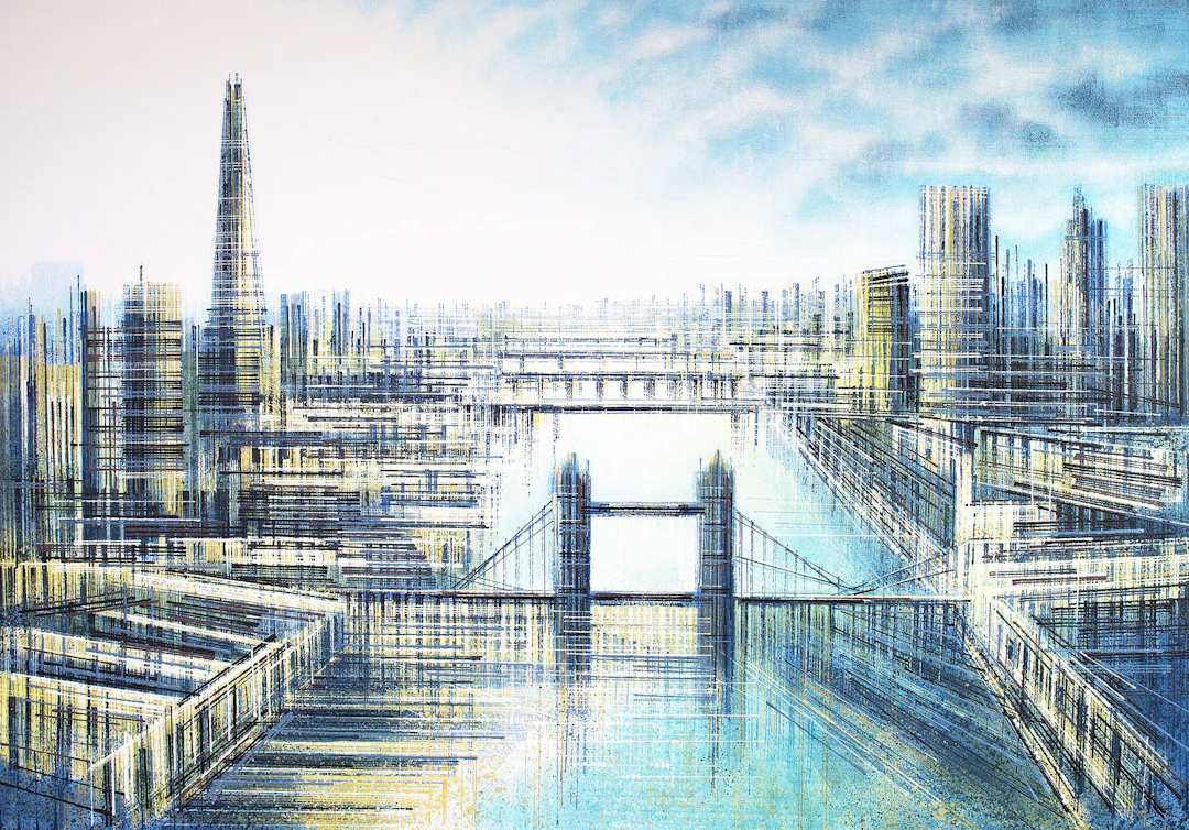 City Of London Skyline - Marc Todd
