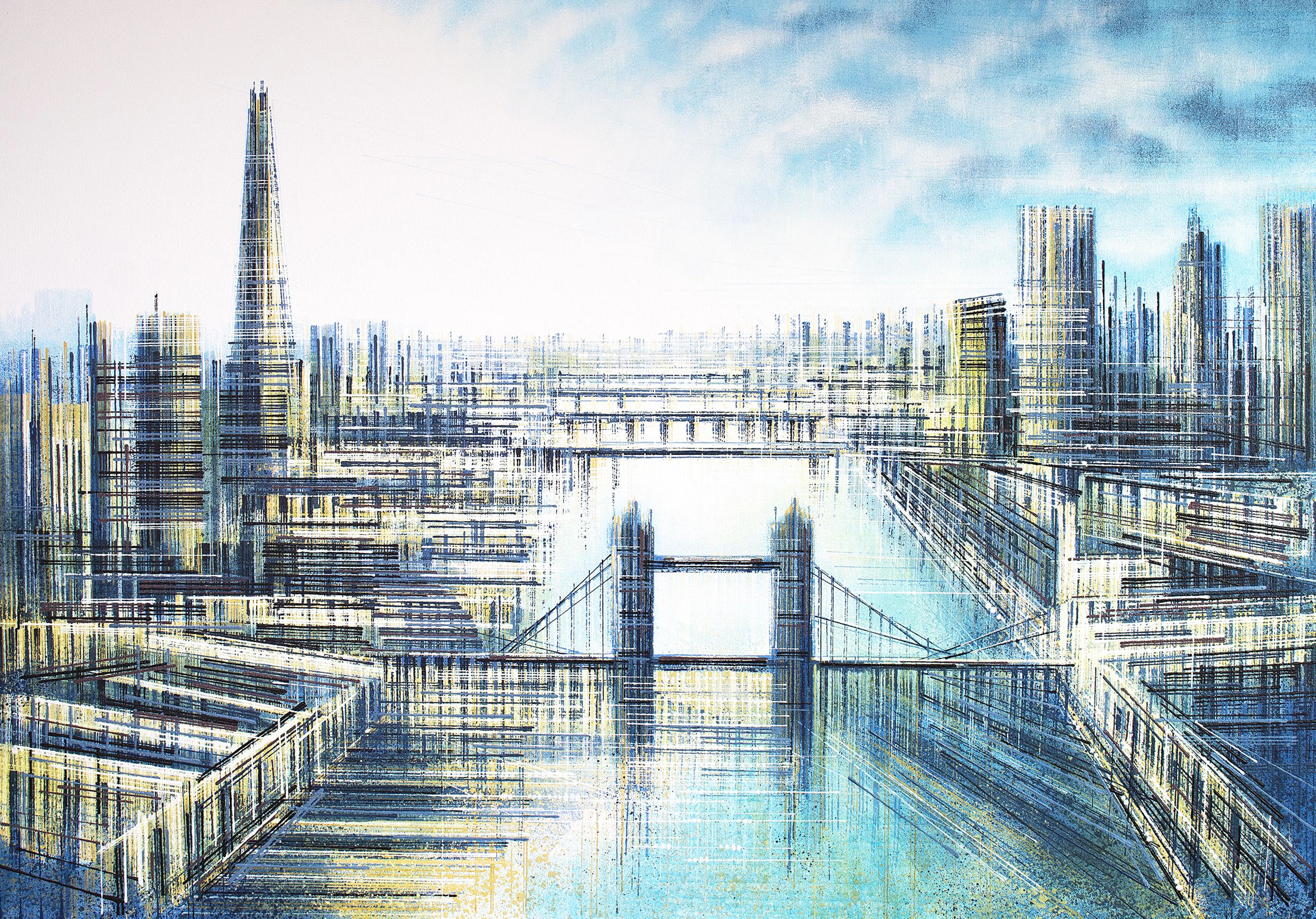 City Of London Skyline - Marc Todd