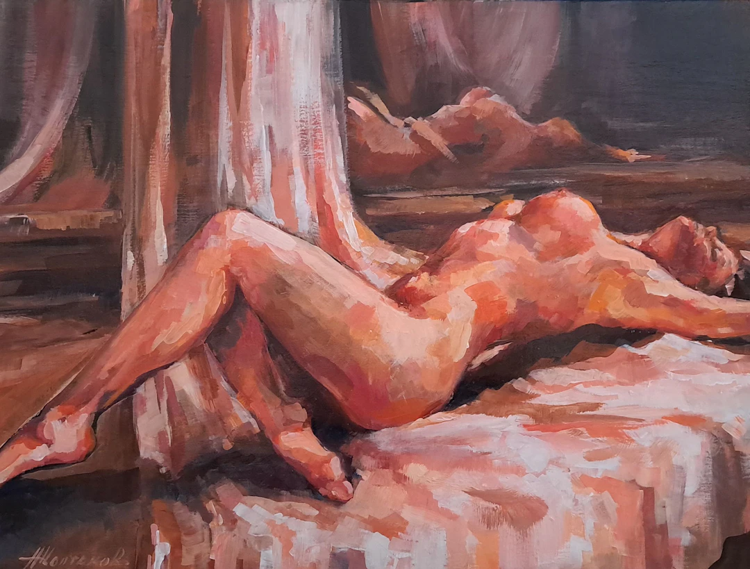 Nude (12x16x1'') - Alexander Koltakov