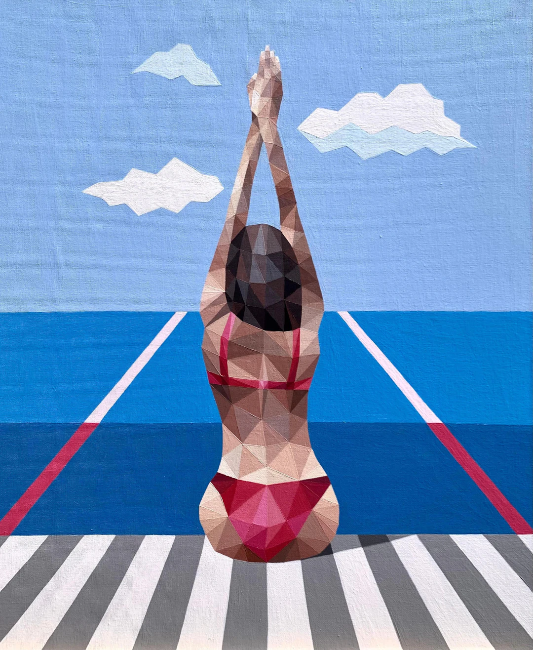 READY TO SWIM - Maria Tuzhilkina