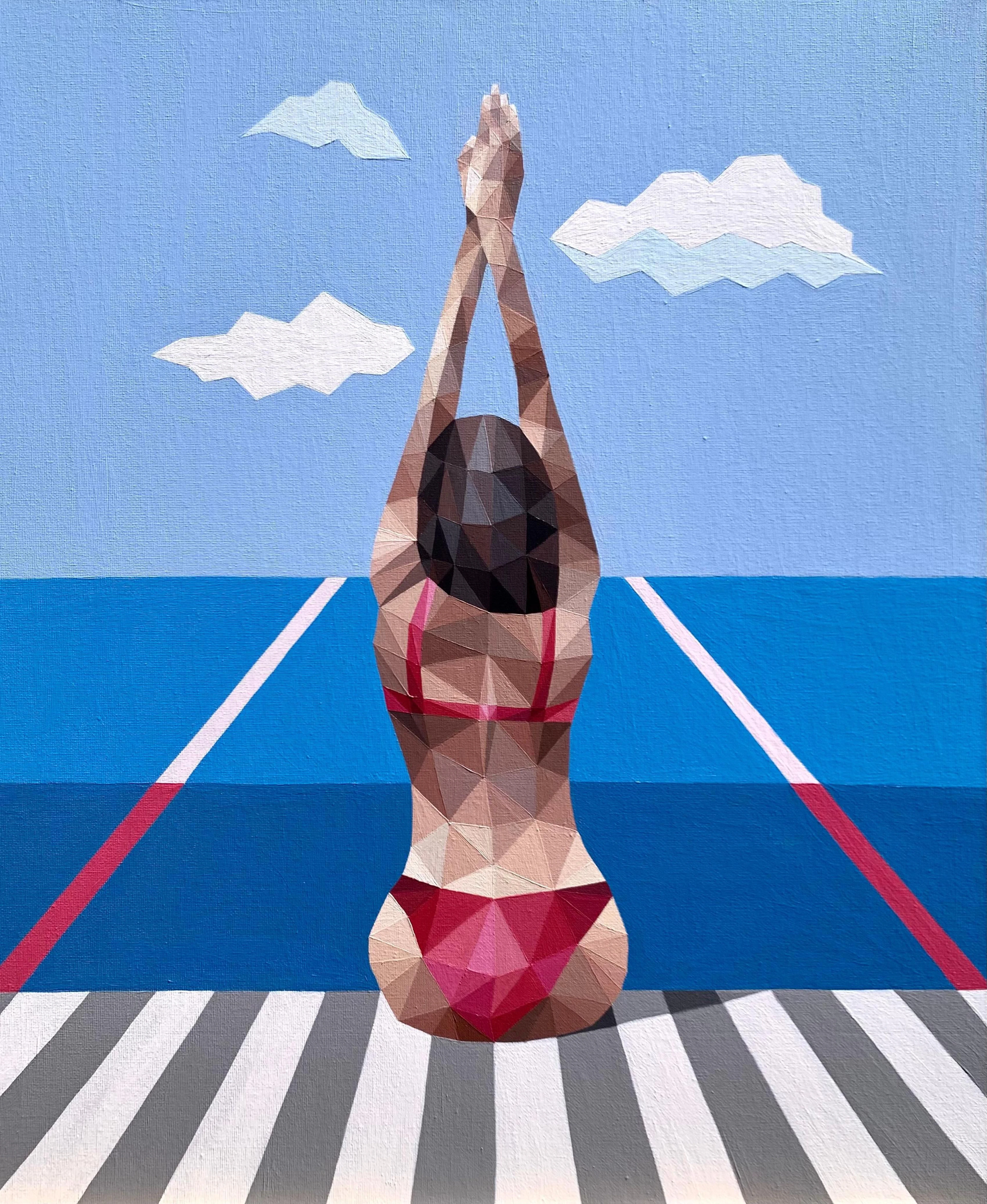 READY TO SWIM - Maria Tuzhilkina