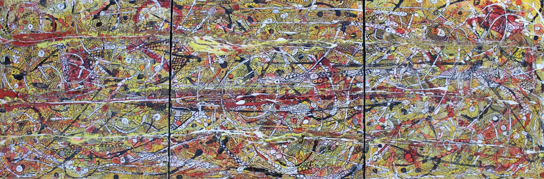 Tapestry Triptych - Rachel McCullock