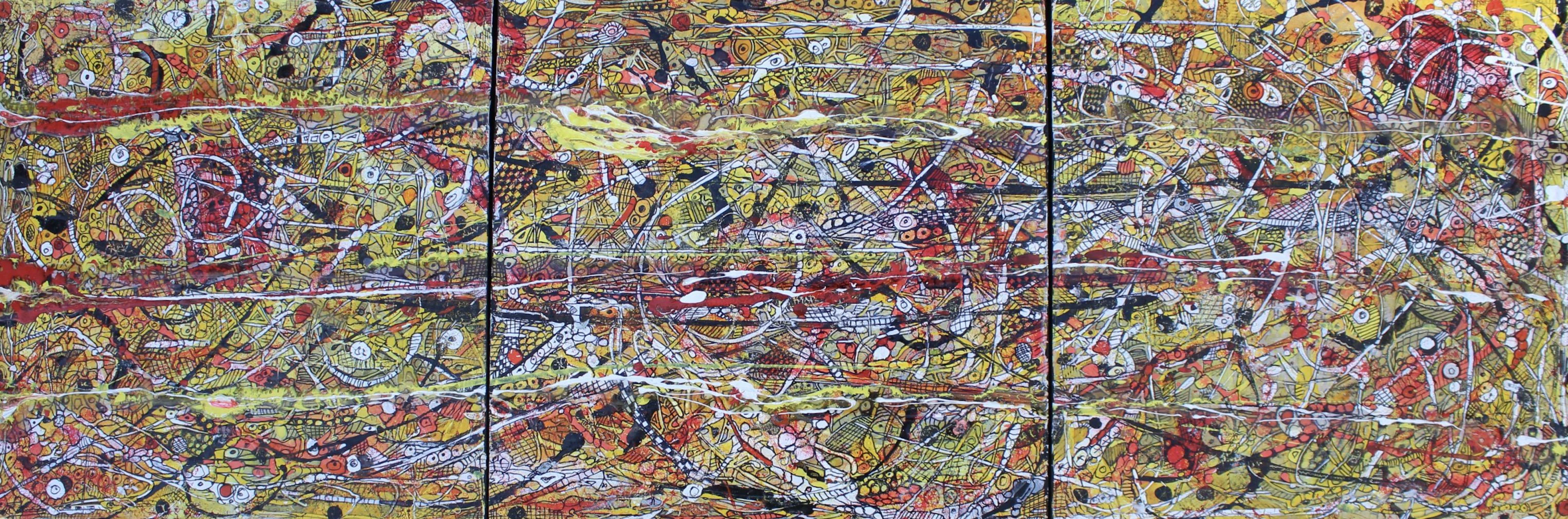 Tapestry Triptych - Rachel McCullock