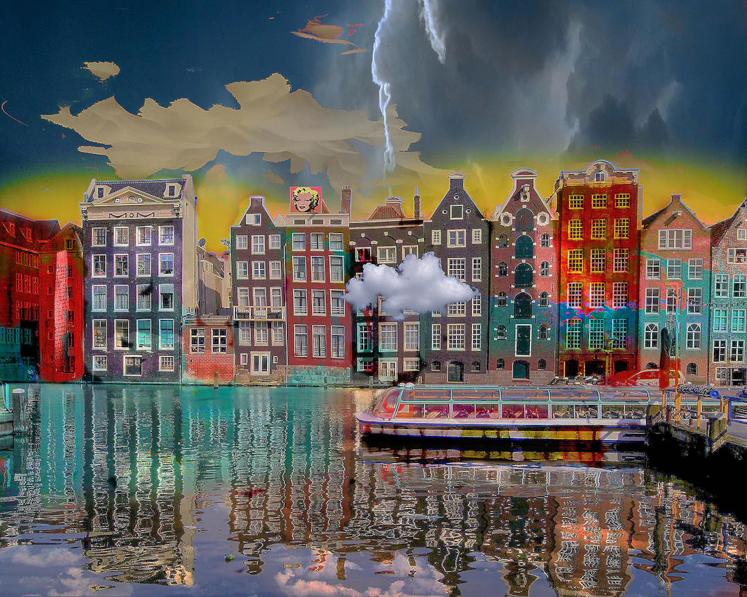 Amsterdam view opus 1605 - geert lemmers