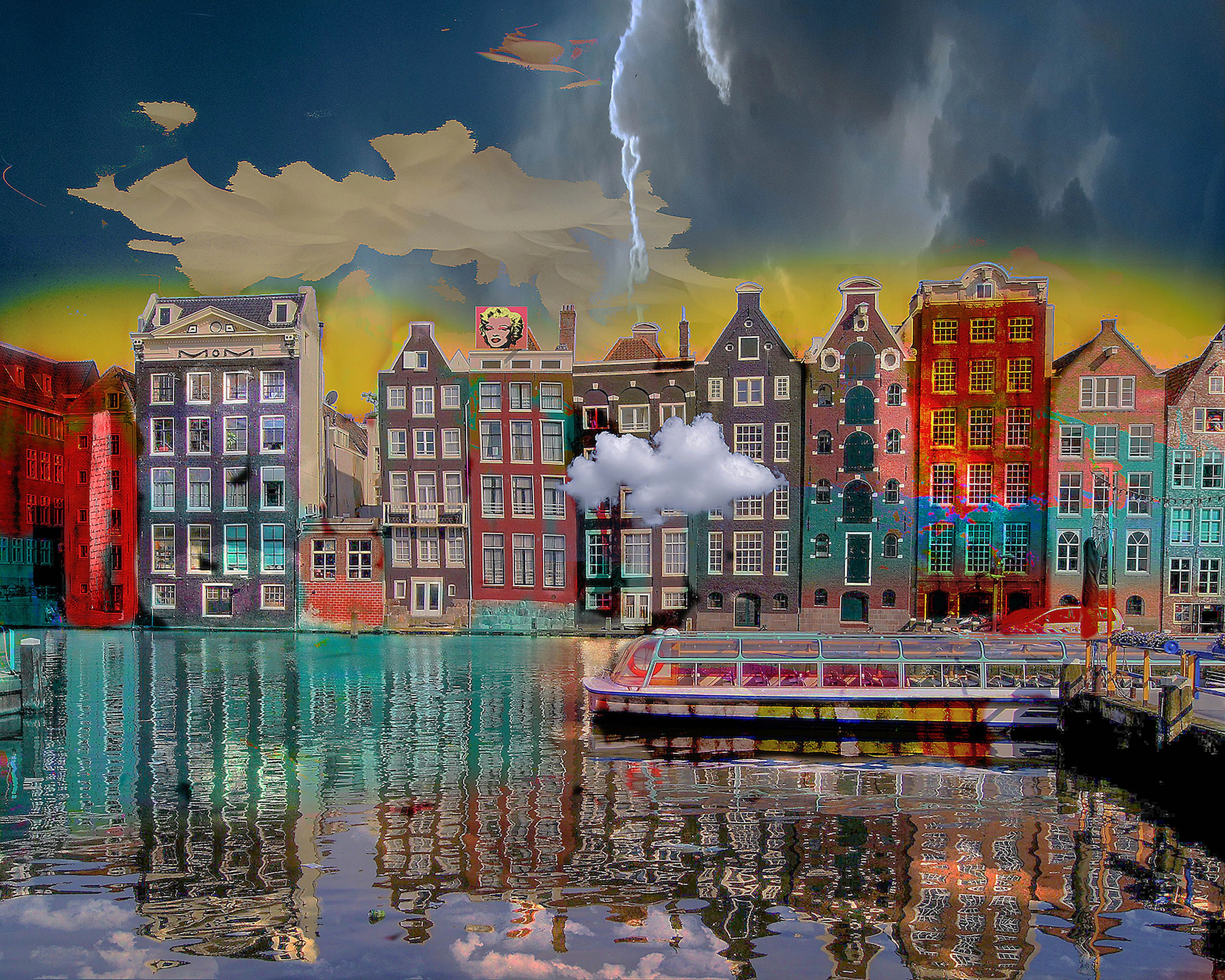Amsterdam view opus 1605 - geert lemmers